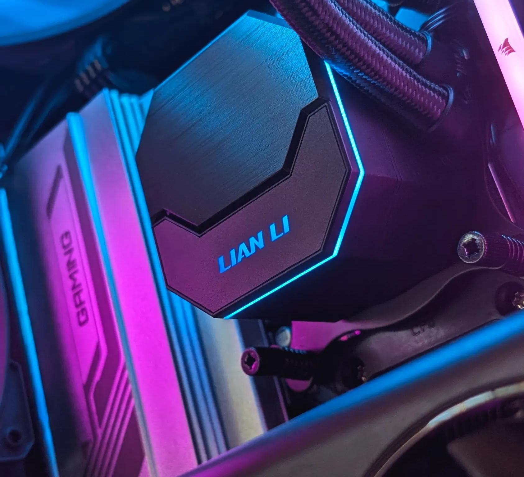 AMD BEAST | RX 7700XT | AMD RYZEN 9600X | 1TB NVME SSD | 32GB DDR5 6000MT/S | ARGB | WATER COOLED