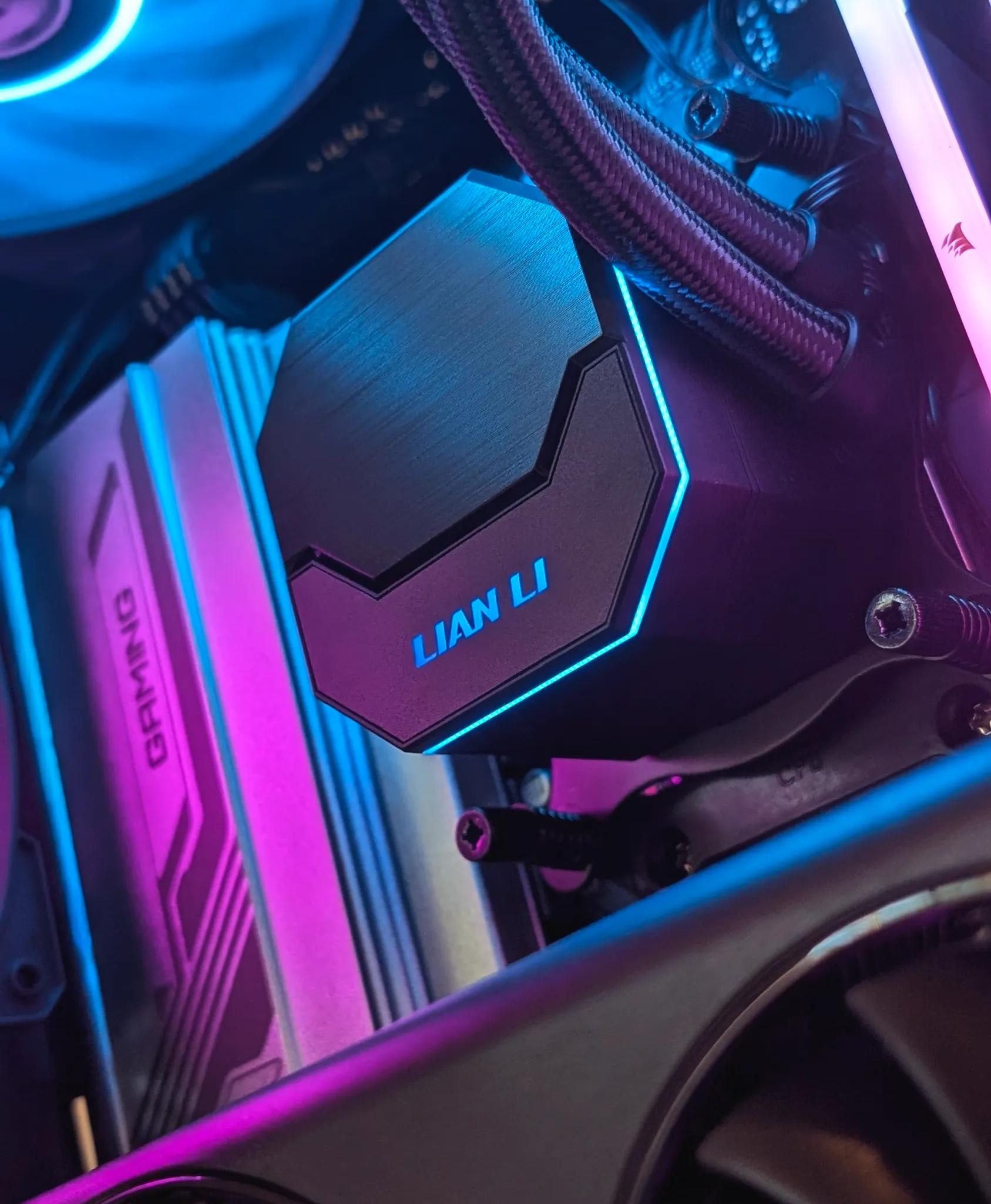 AMD BEAST | RX 7700XT | AMD RYZEN 9600X | 1TB NVME SSD | 32GB DDR5 6000MT/S | ARGB | WATER COOLED