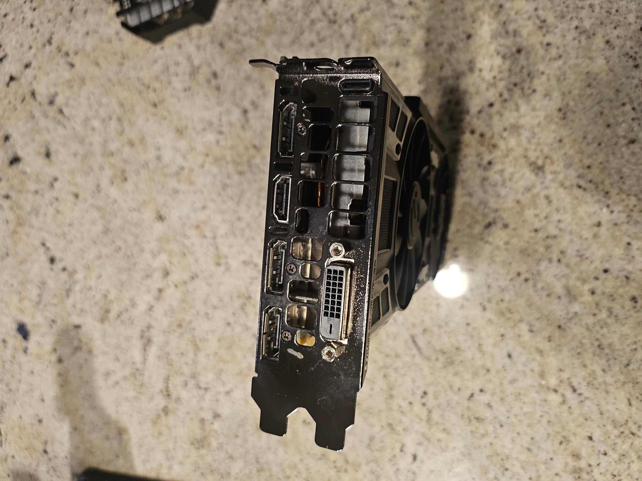 EVGA Nvidia GeForce GTX 1060 6GB + Original Box