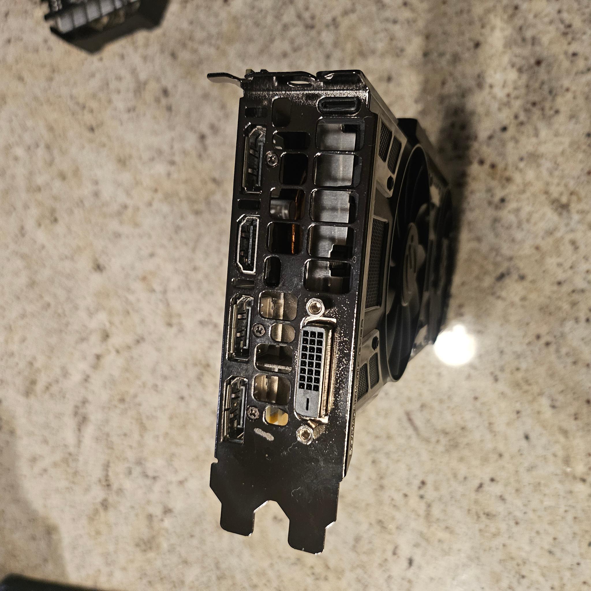 EVGA Nvidia GeForce GTX 1060 6GB + Original Box