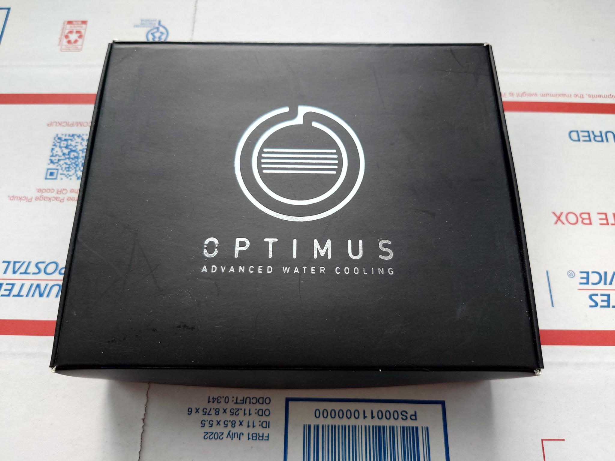 Optimus Flex Compression Fitting Satin Black 6 Pack