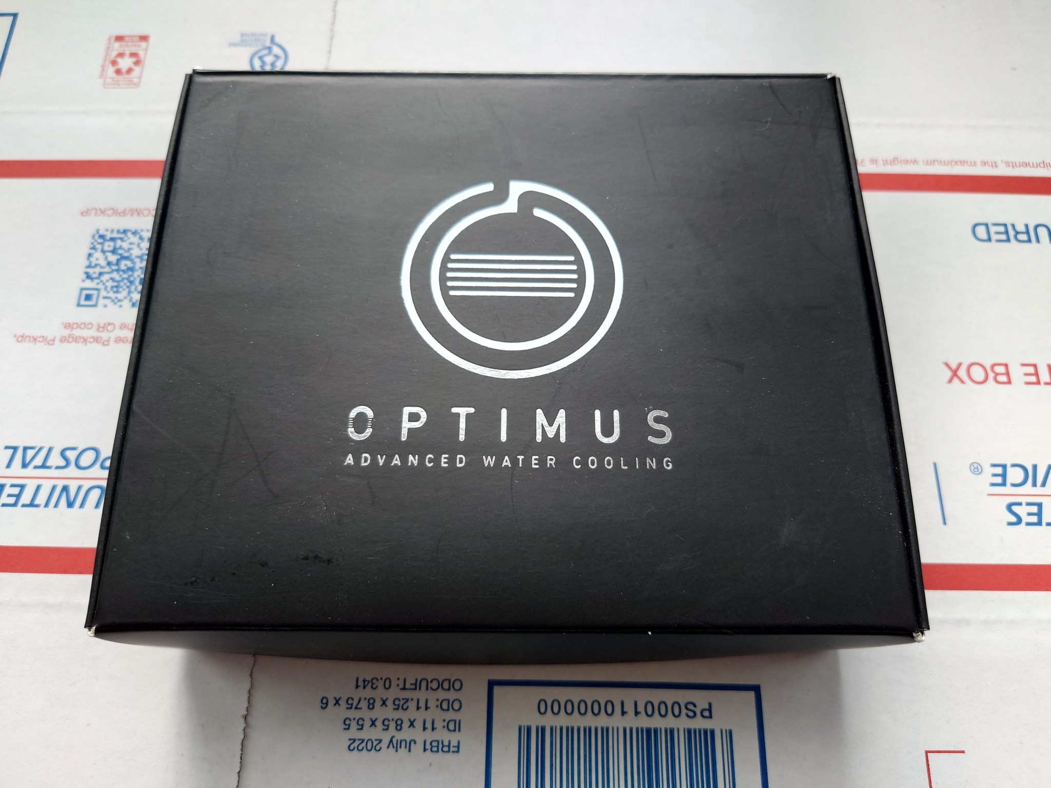 Optimus Flex Compression Fitting Satin Black 6 Pack