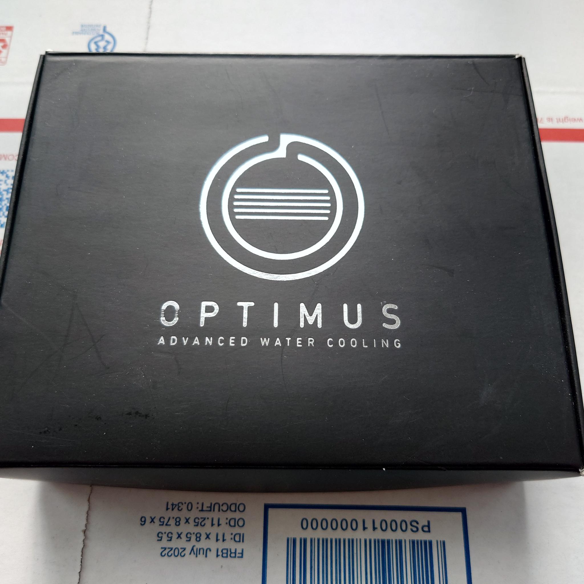 Optimus Flex Compression Fitting Satin Black 6 Pack