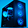 "CRYIN' CYAN" DESKTOP GAMING PC | AMD FX-8320 | EVGA GeForce GTX 960 | Corsair Vengeance 16GB
