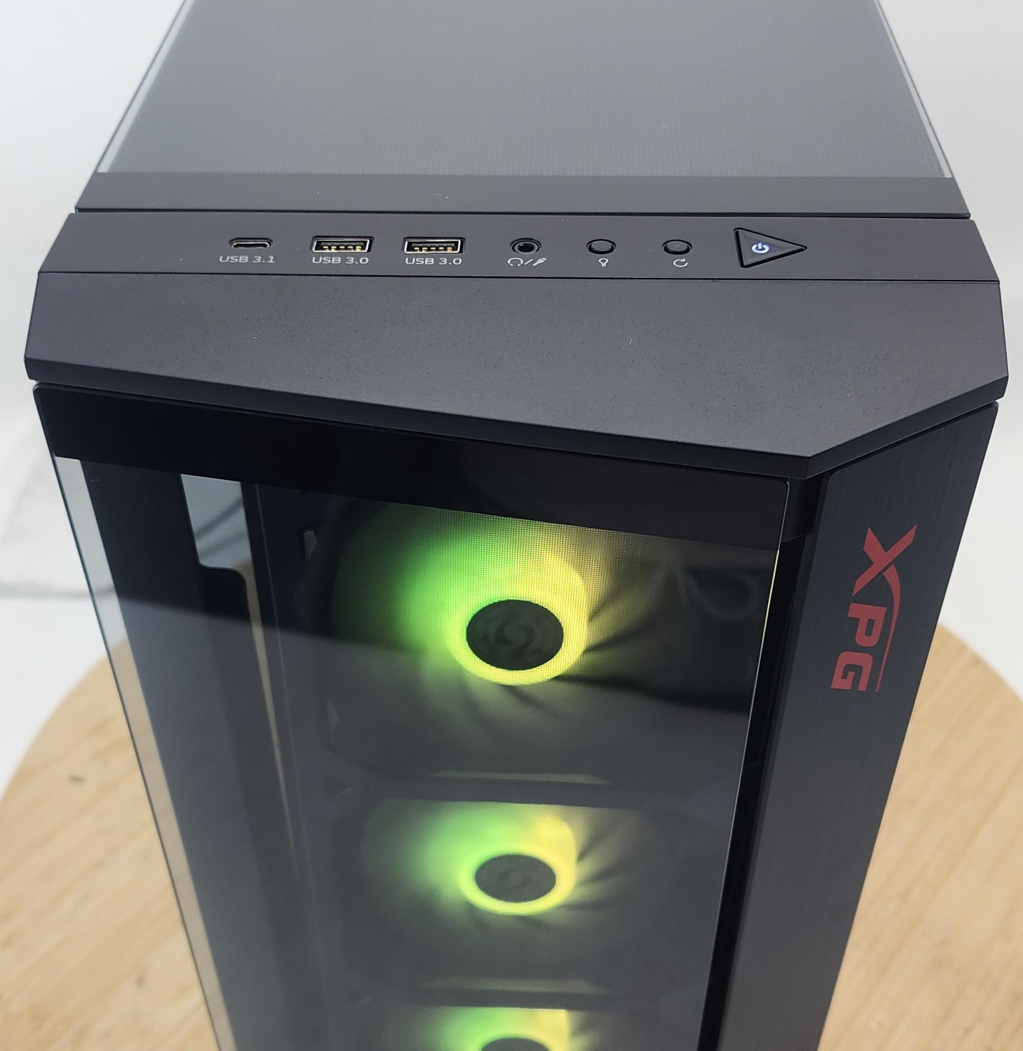 Gaming PC Ryzen 5 9600X 16GB RAM 1TB SSD RX 6800 XT 16GB Windows 11 Computer