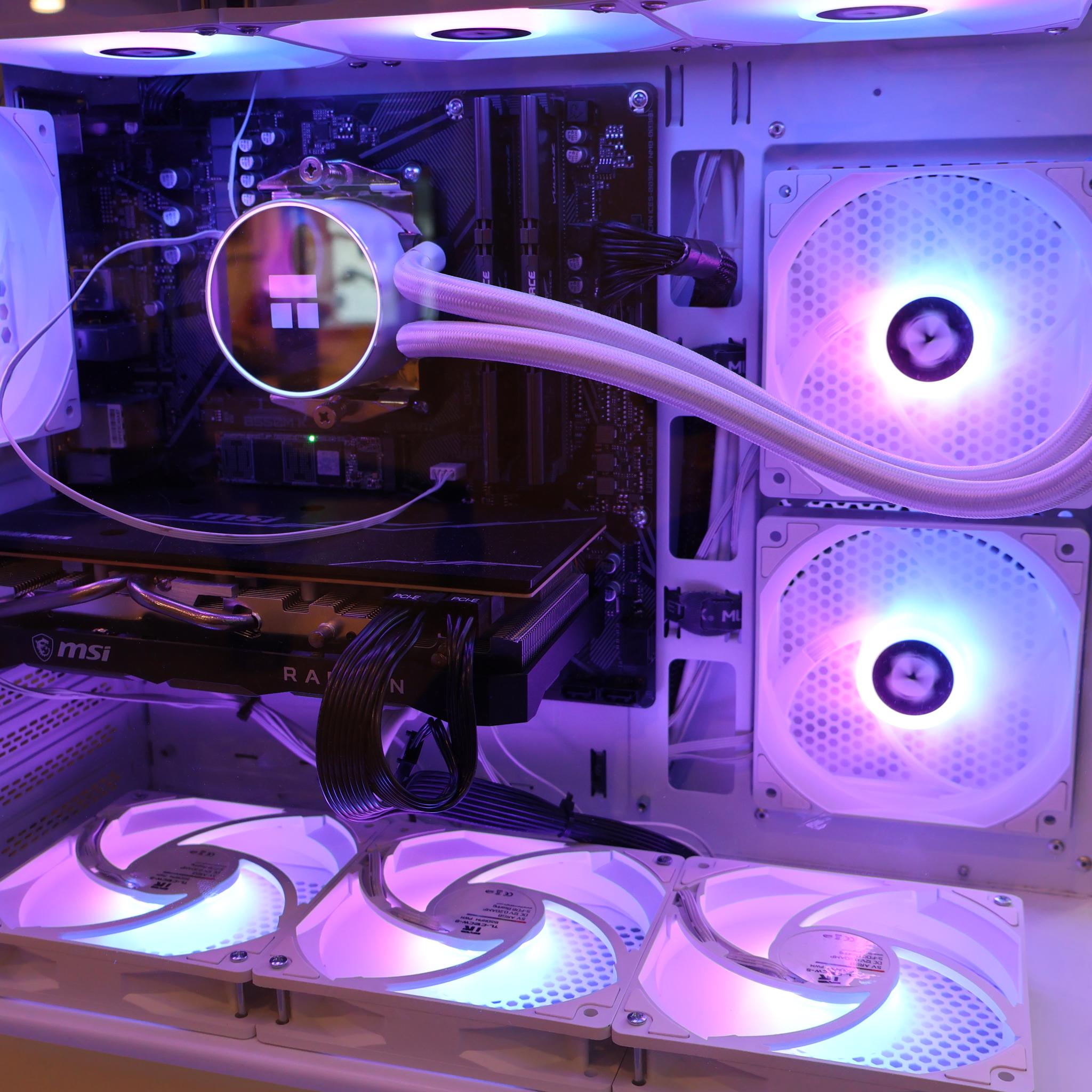 Custom Gaming PC Build