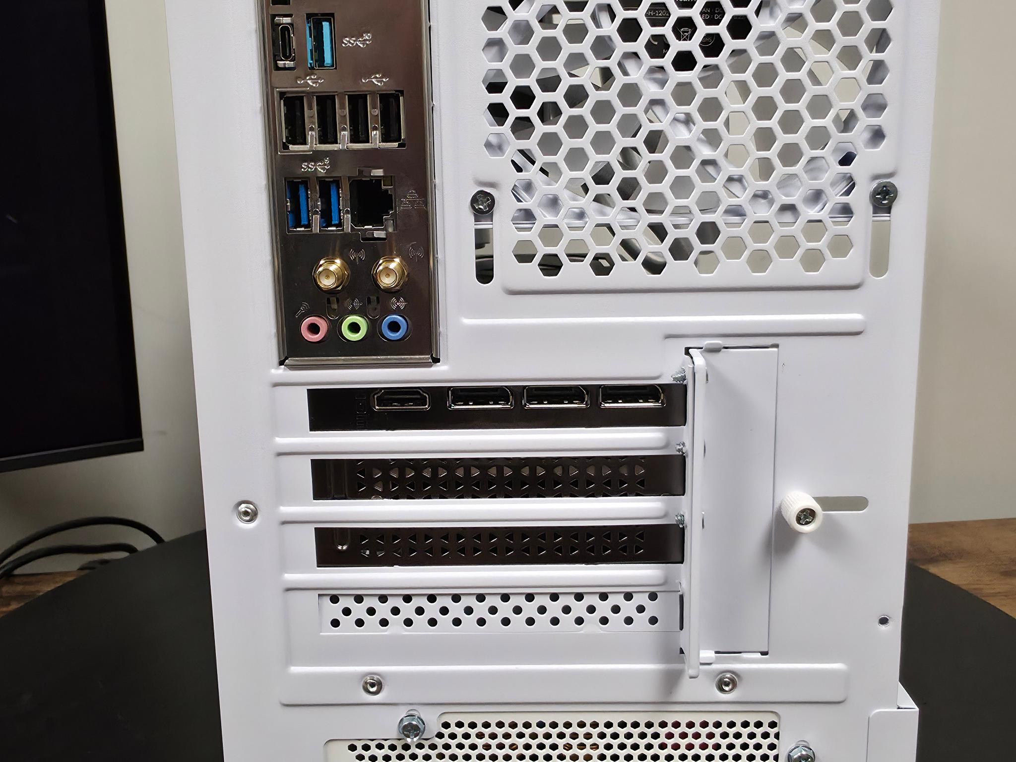 🔥 Ryzen 7 7700 + RTX 5070 Ti 16GB Gaming PC 🔥 💻 32GB DDR5 6000 | 2TB NVMe SSD | White RGB Build