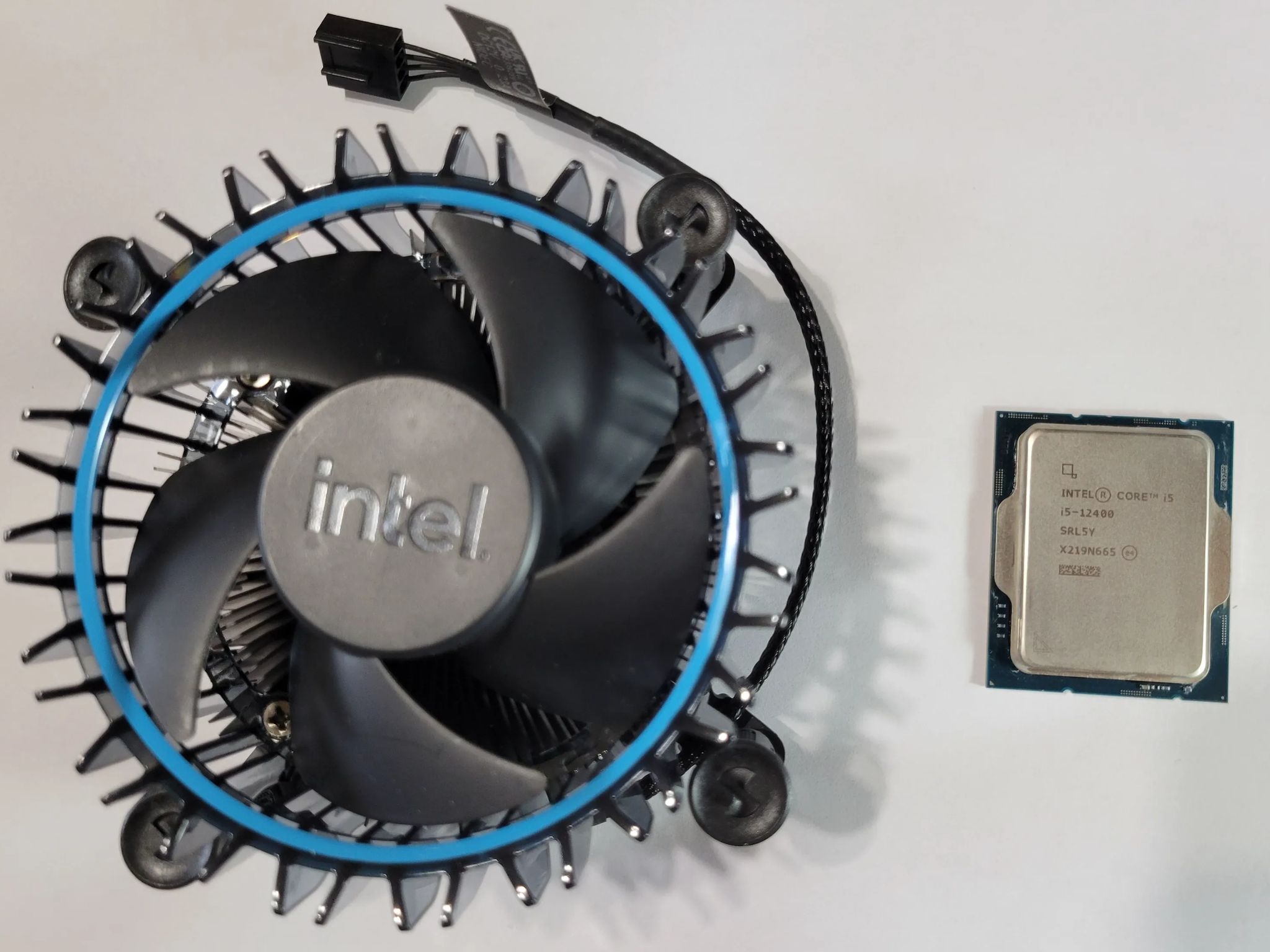 Intel Combo Deal - i5 12400 - MPG z690 EDGE DDR4 Wifi - Scythe Fuma 2 Cooler