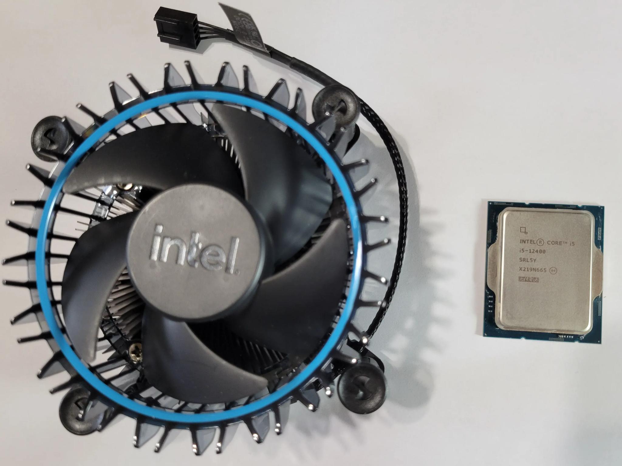 Intel Combo Deal - i5 12400 - MPG z690 EDGE DDR4 Wifi - Scythe Fuma 2 Cooler
