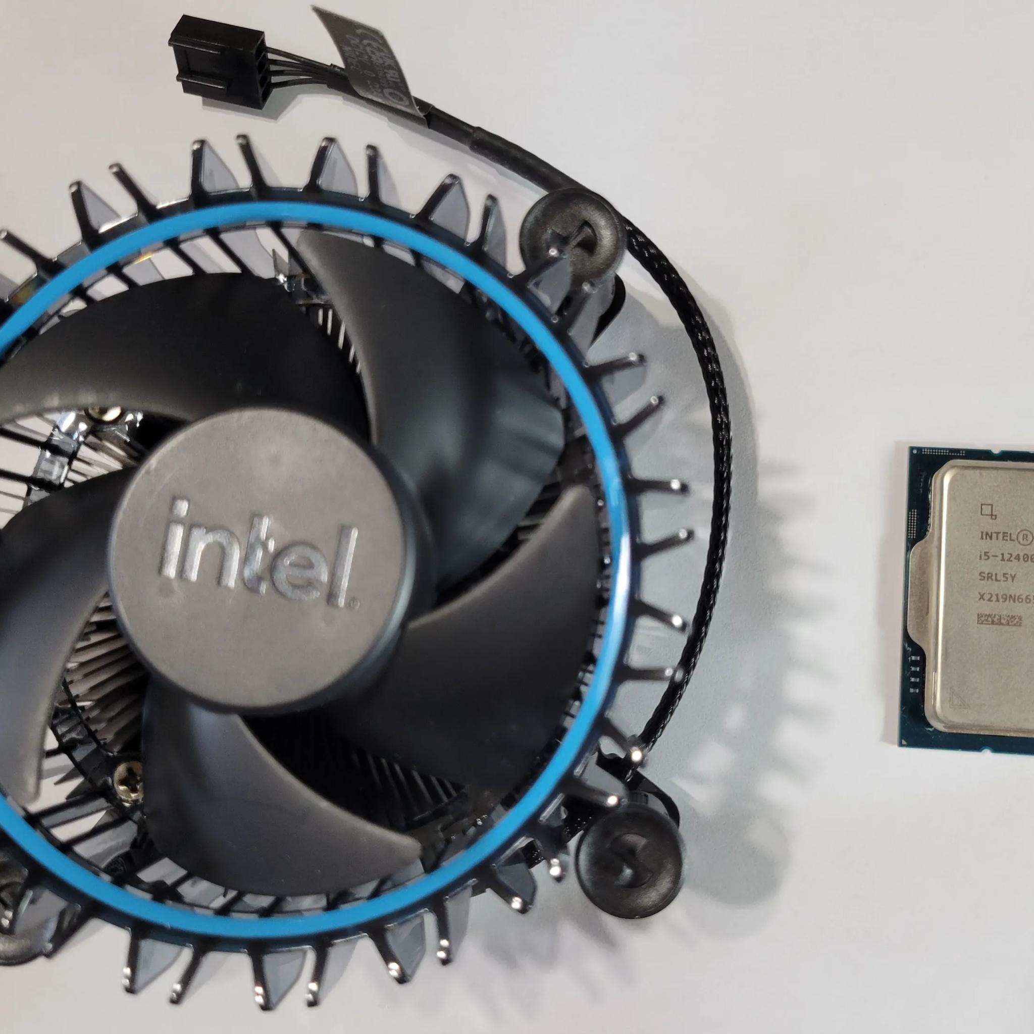 Intel Combo Deal - i5 12400 - MPG z690 EDGE DDR4 Wifi - Scythe Fuma 2 Cooler