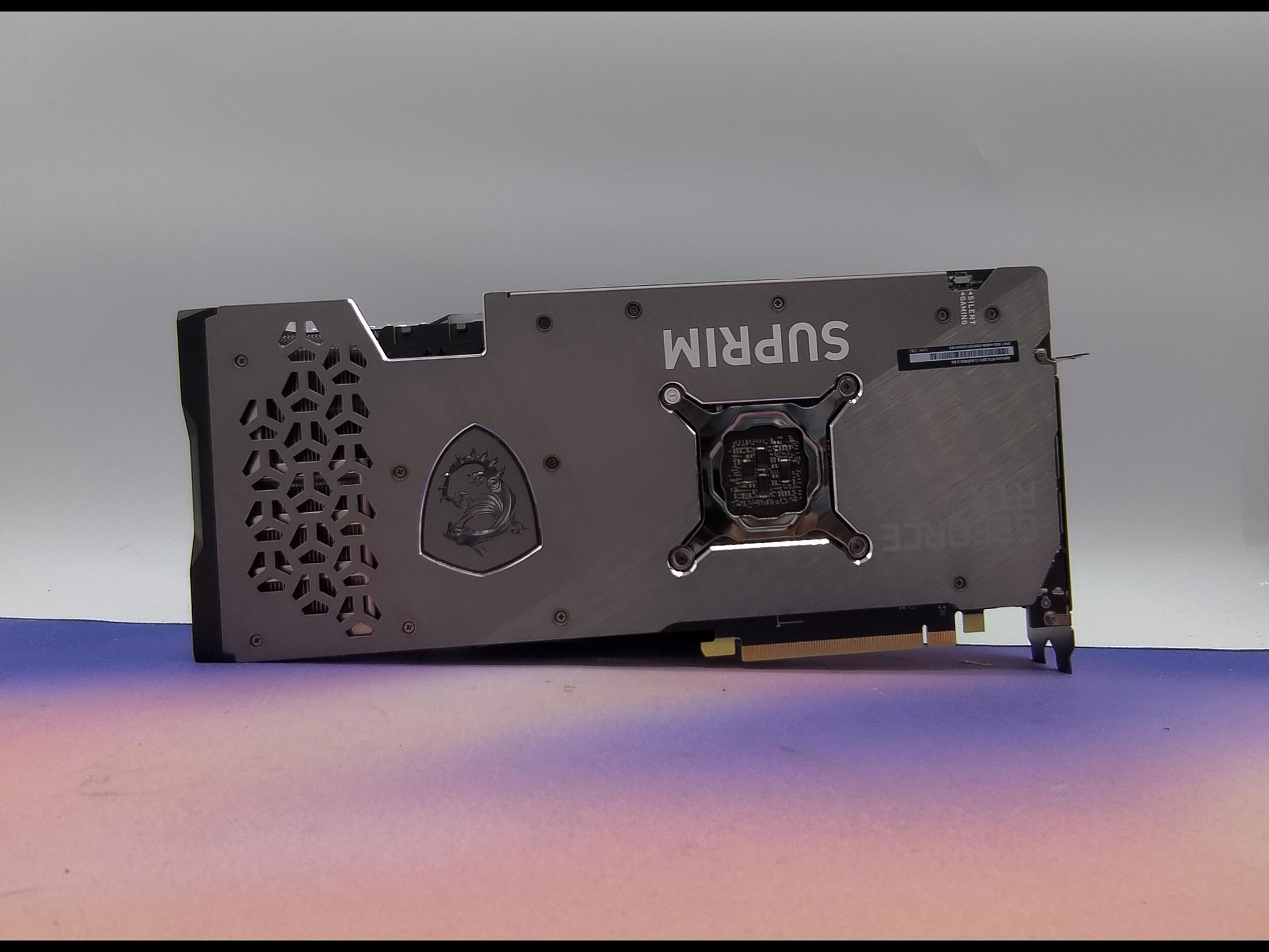 MSI Suprim RTX 3070Ti