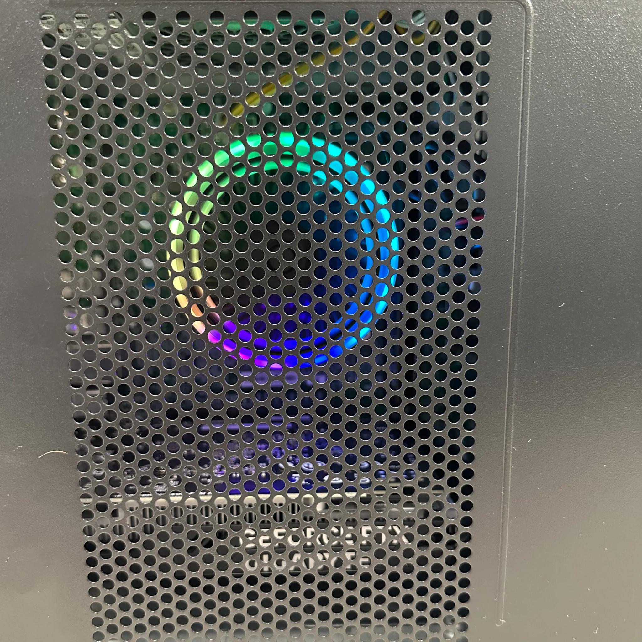 Sleeper RTX RGB Gaming PC RTX 3050 10th gen Intel 16GB RAM 1TB NVMe SSD + HDD