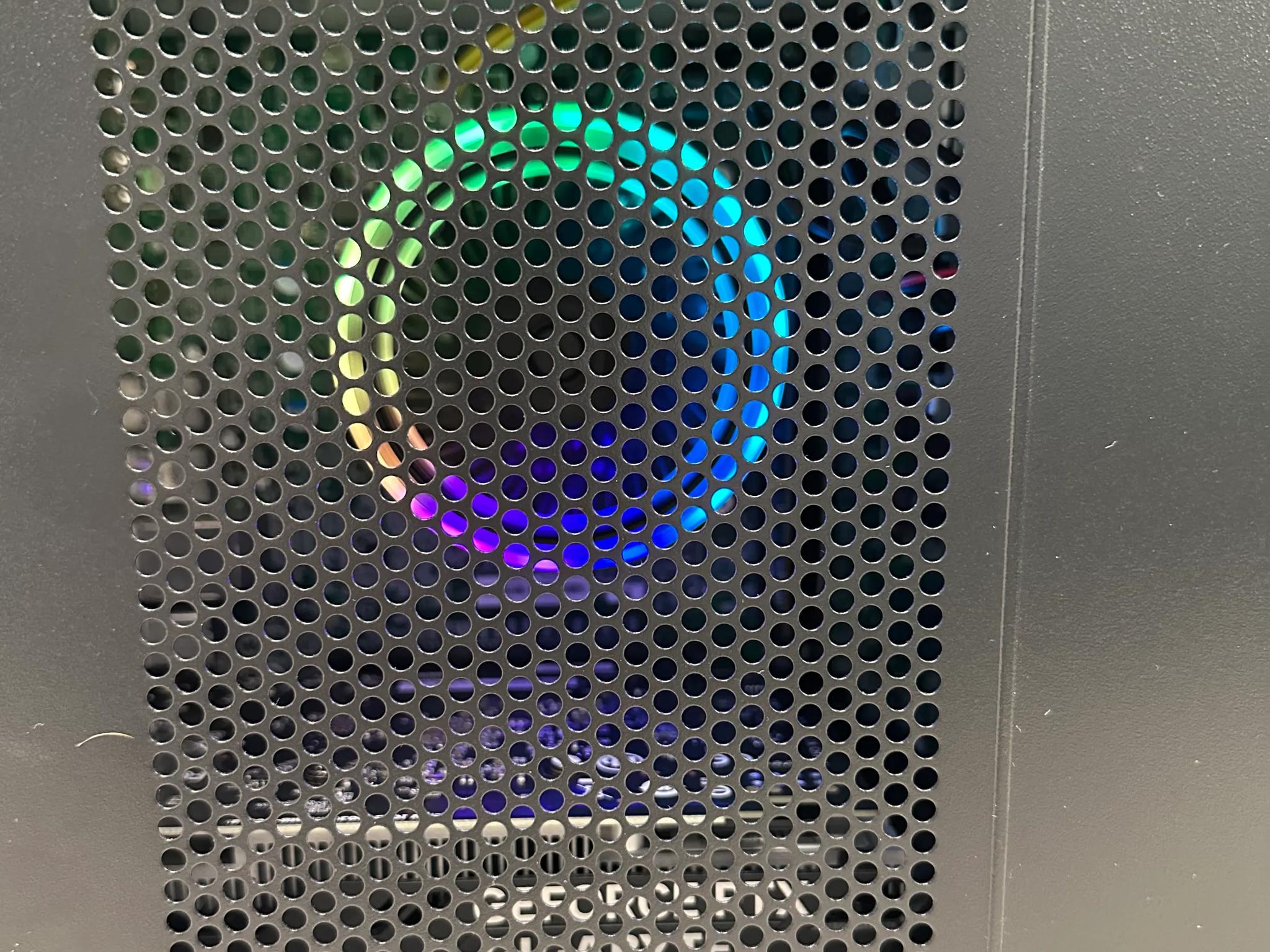 Sleeper RTX RGB Gaming PC RTX 3050 10th gen Intel 16GB RAM 1TB NVMe SSD + HDD