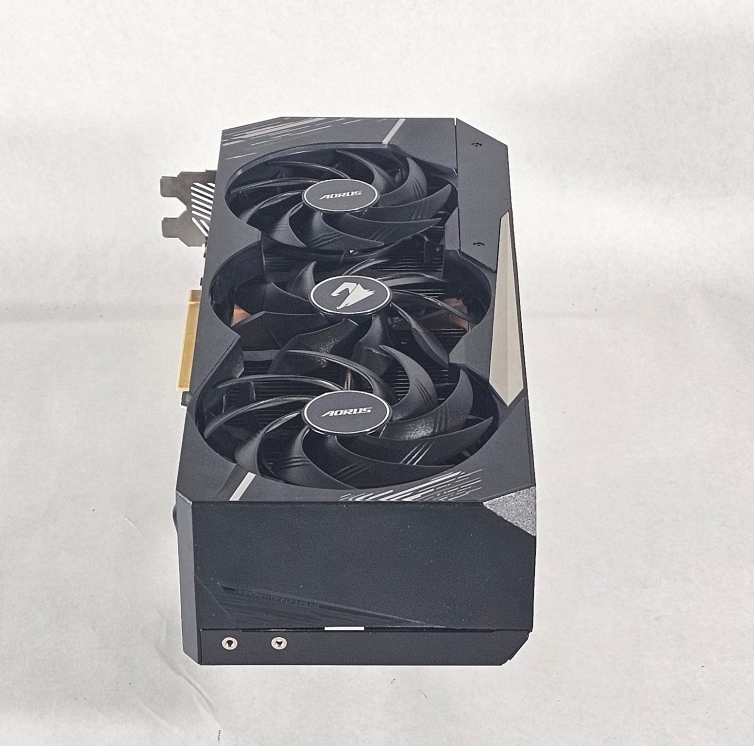 GIGABYTE AORUS MASTER Rev 2.0 GeForce RTX 3080 10GB LHR - Image 5