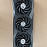 MSI Geforce RTX 3060 Ti GAMING X TRIO, Works but AS IS for PARTS ONLY