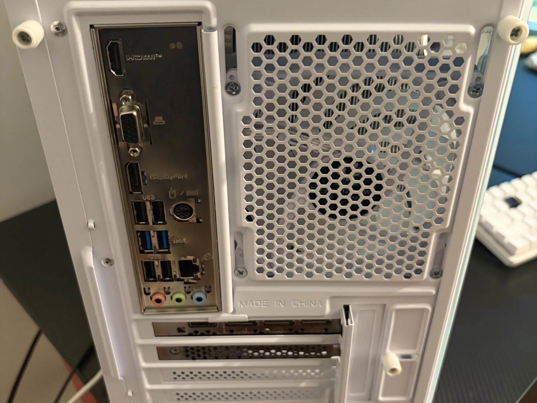 Gaming PC Build 3060 12GB i5 12400F 16gb ram