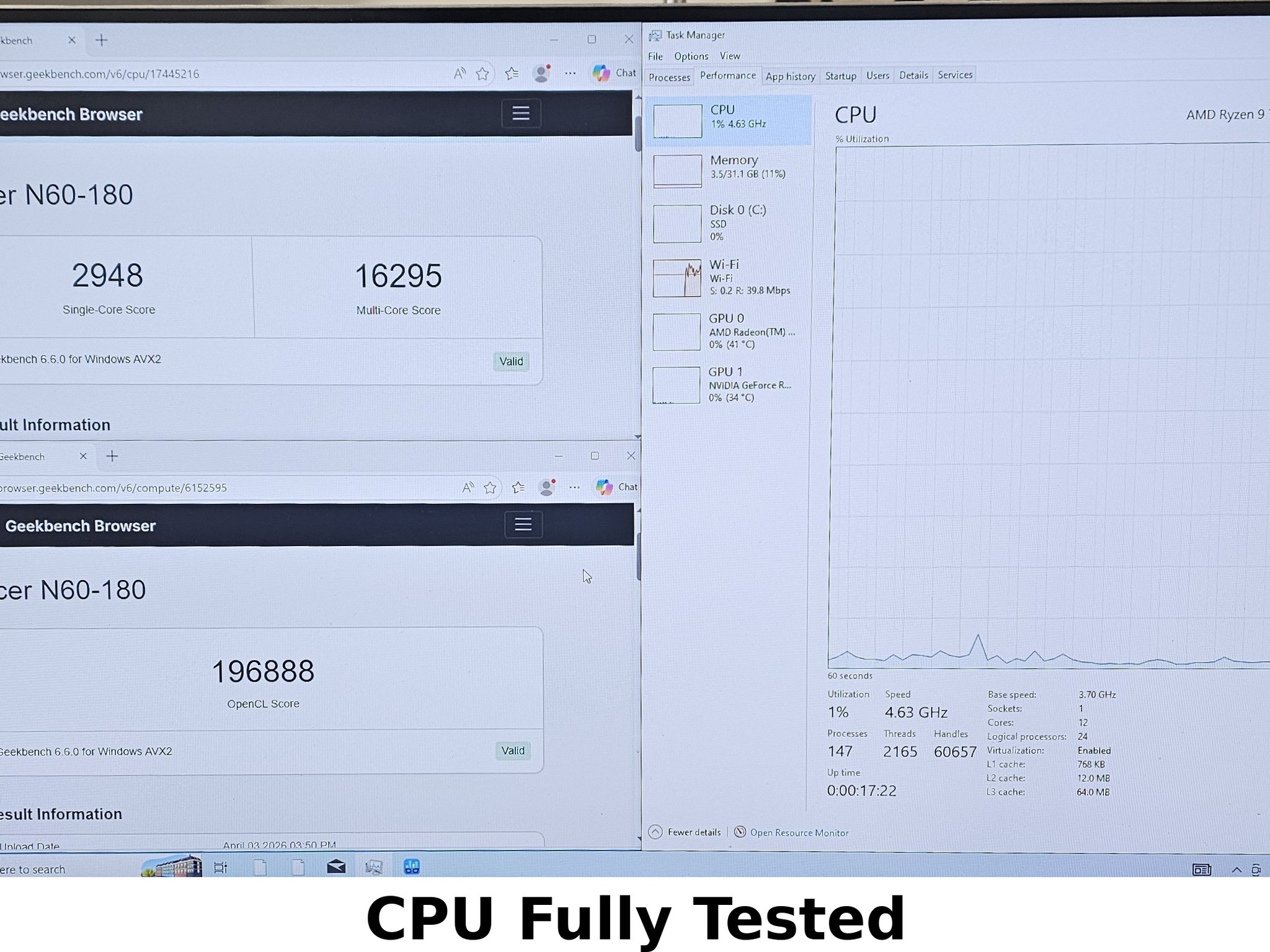 AMD Ryzen 9 7900 AM5
