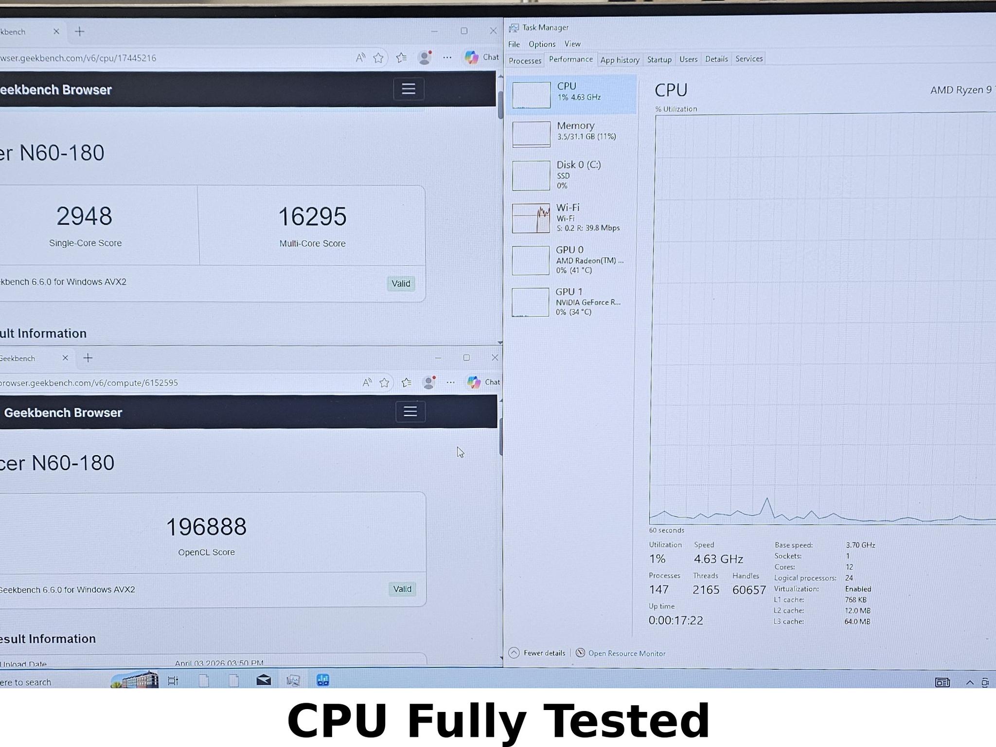 AMD Ryzen 9 7900 AM5