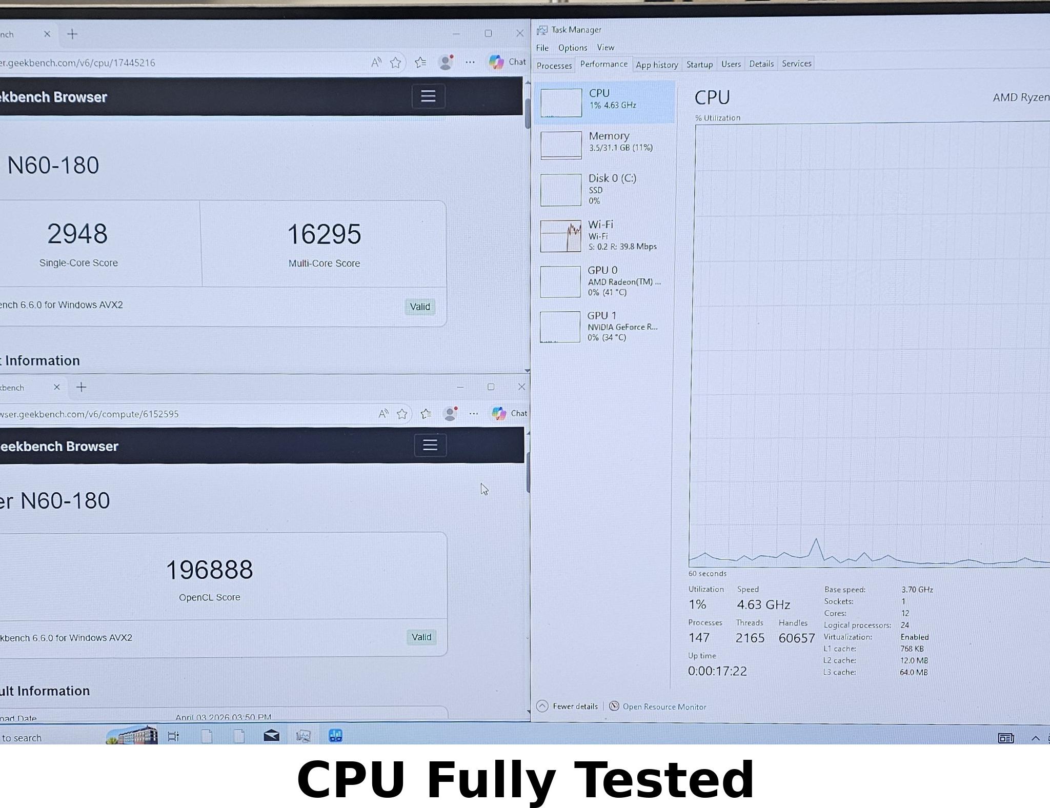 AMD Ryzen 9 7900 AM5