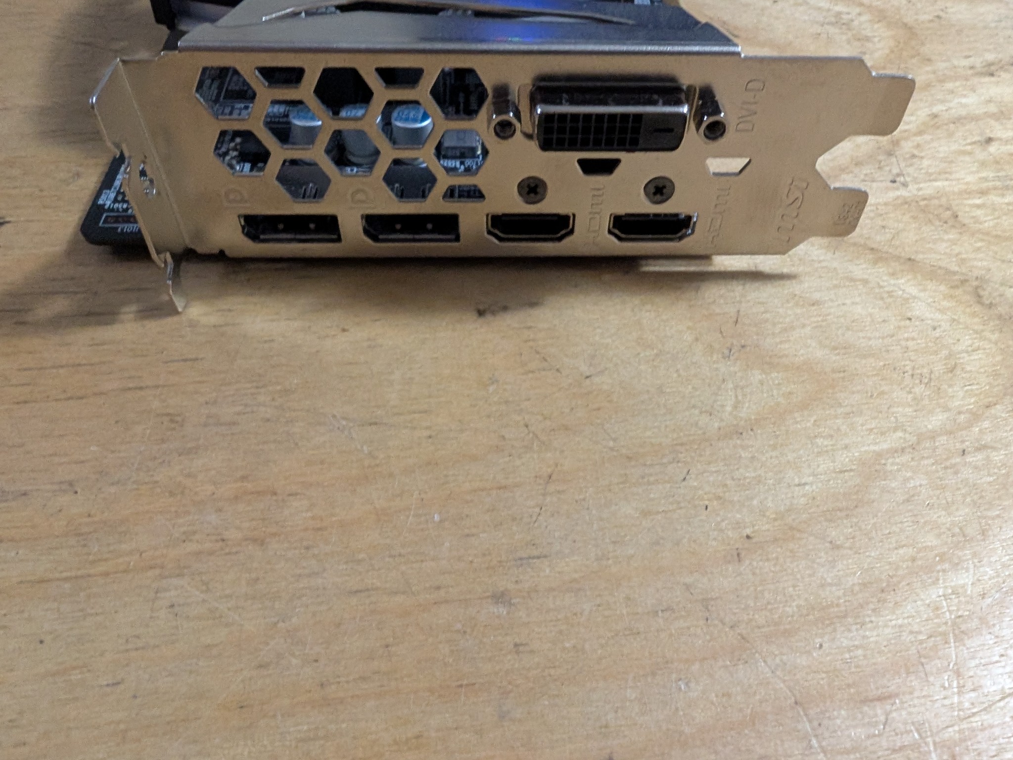 MSI Armor RX 480 4GB