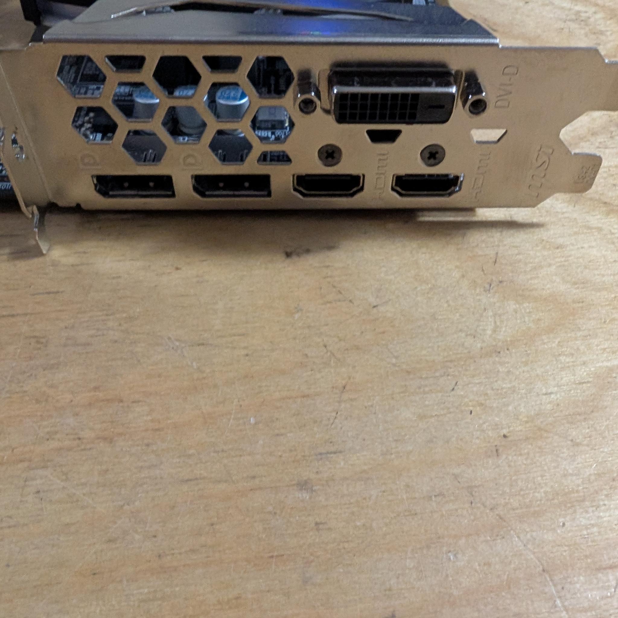 MSI Armor RX 480 4GB