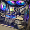 AMD 5800X3D + RTX 3070ti!  Water Cooled Gaming PC