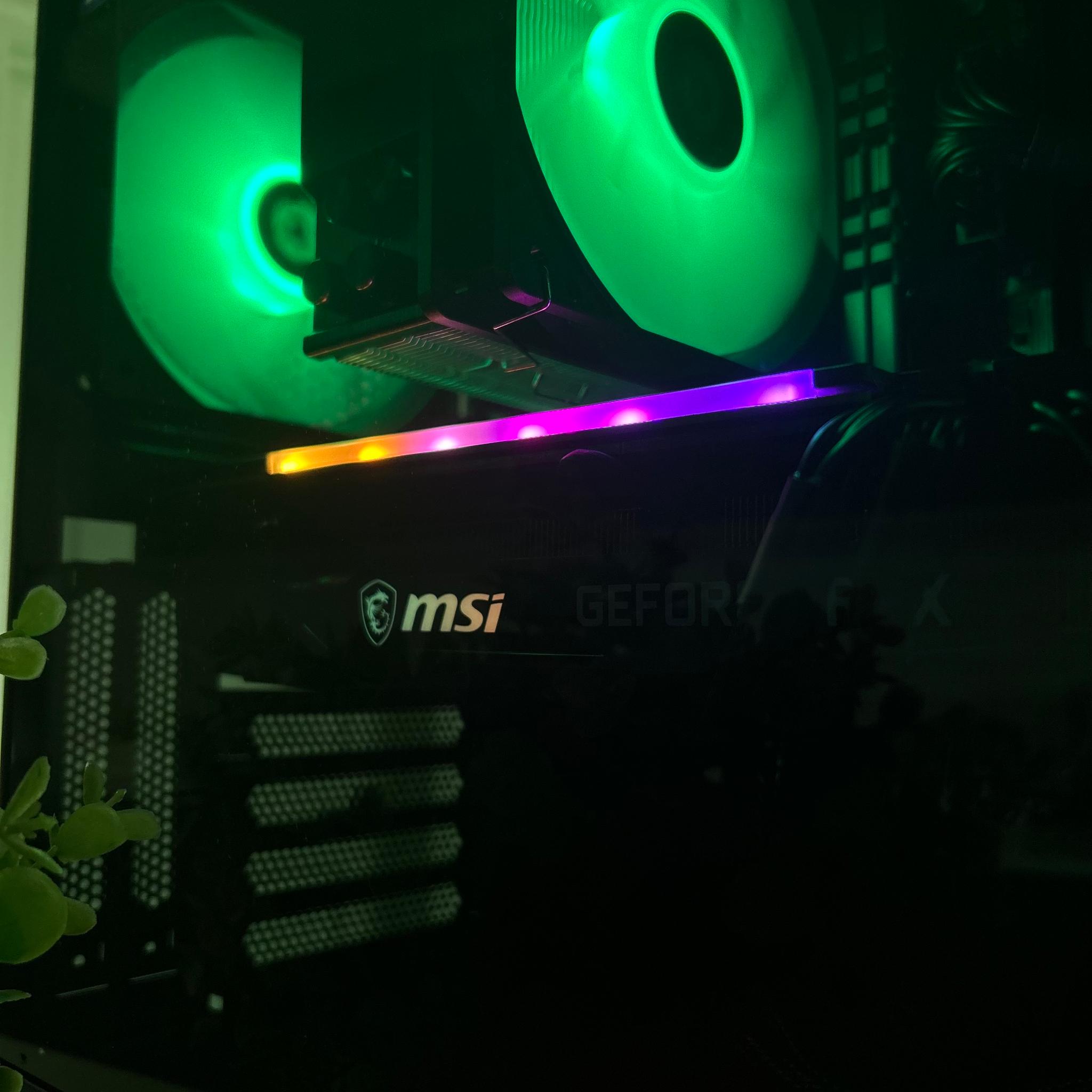 Custom Gaming PC Build