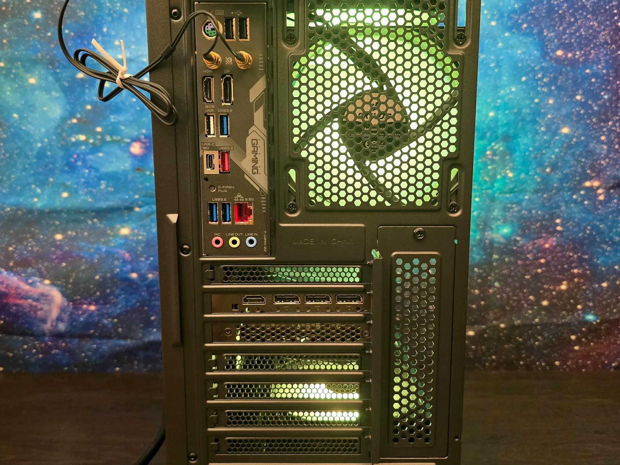 🟡⚫1440P CUSTOM AM5 PC | RTX 3080 OC | RYZEN 5 7600X | 6000Mhz 32GB RAM | 1TB M.2 SSD⚫🟡