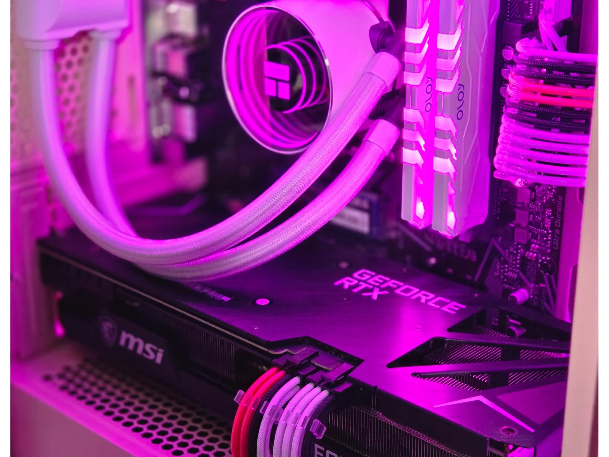 RTX 3070 Ti | Ryzen 7 3700x | Wi-Fi | Pink Gaming PC