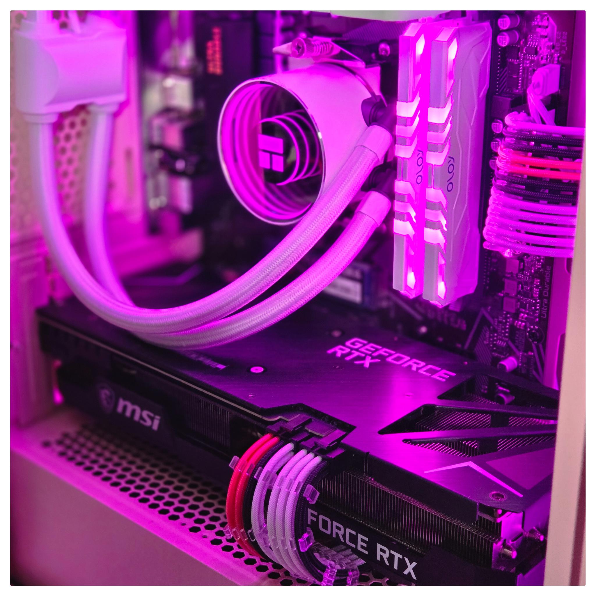 RTX 3070 Ti | Ryzen 7 3700x | Wi-Fi | Pink Gaming PC