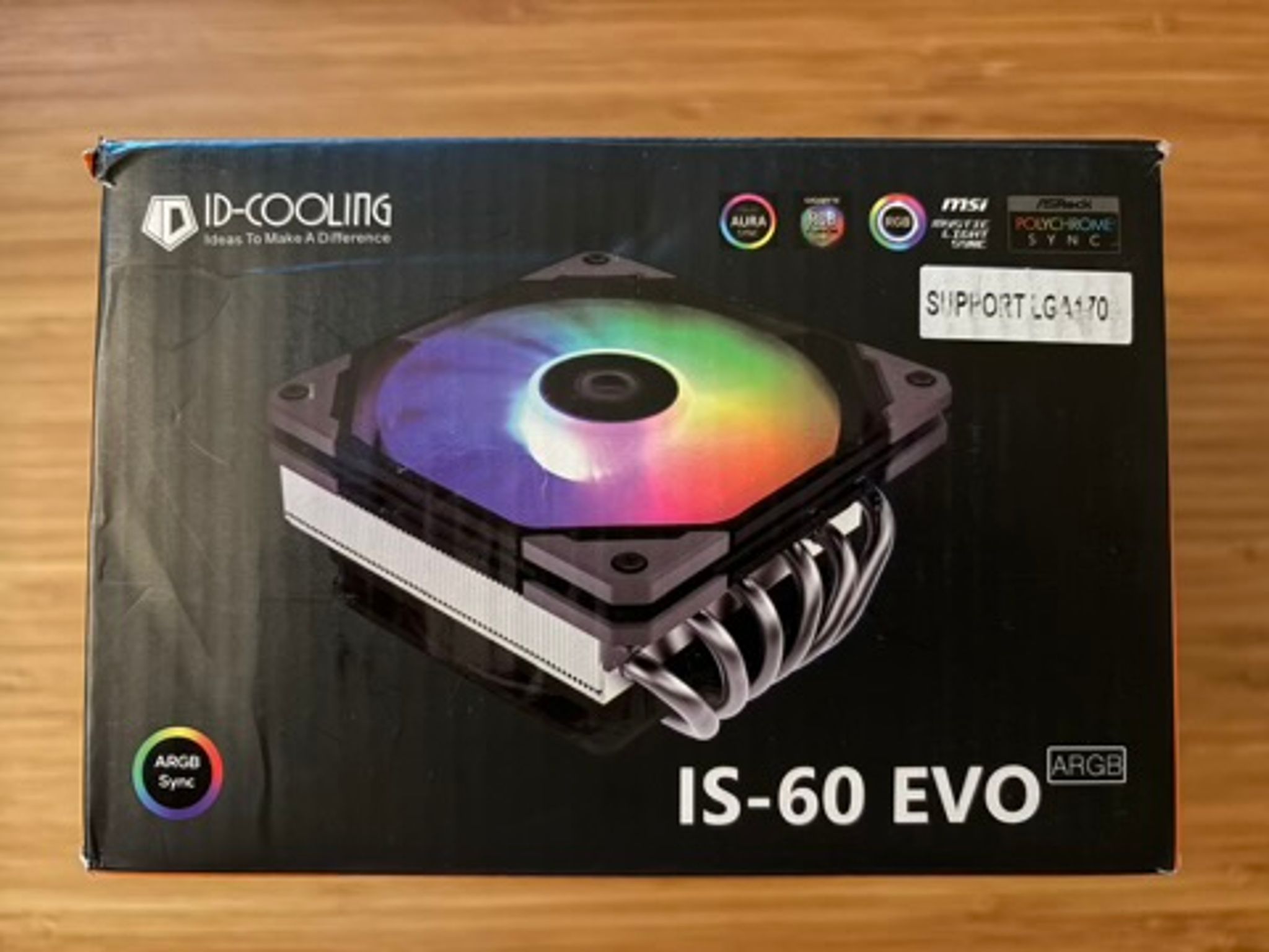 ID-COOLING IS-60 EVO ARGB CPU cooler