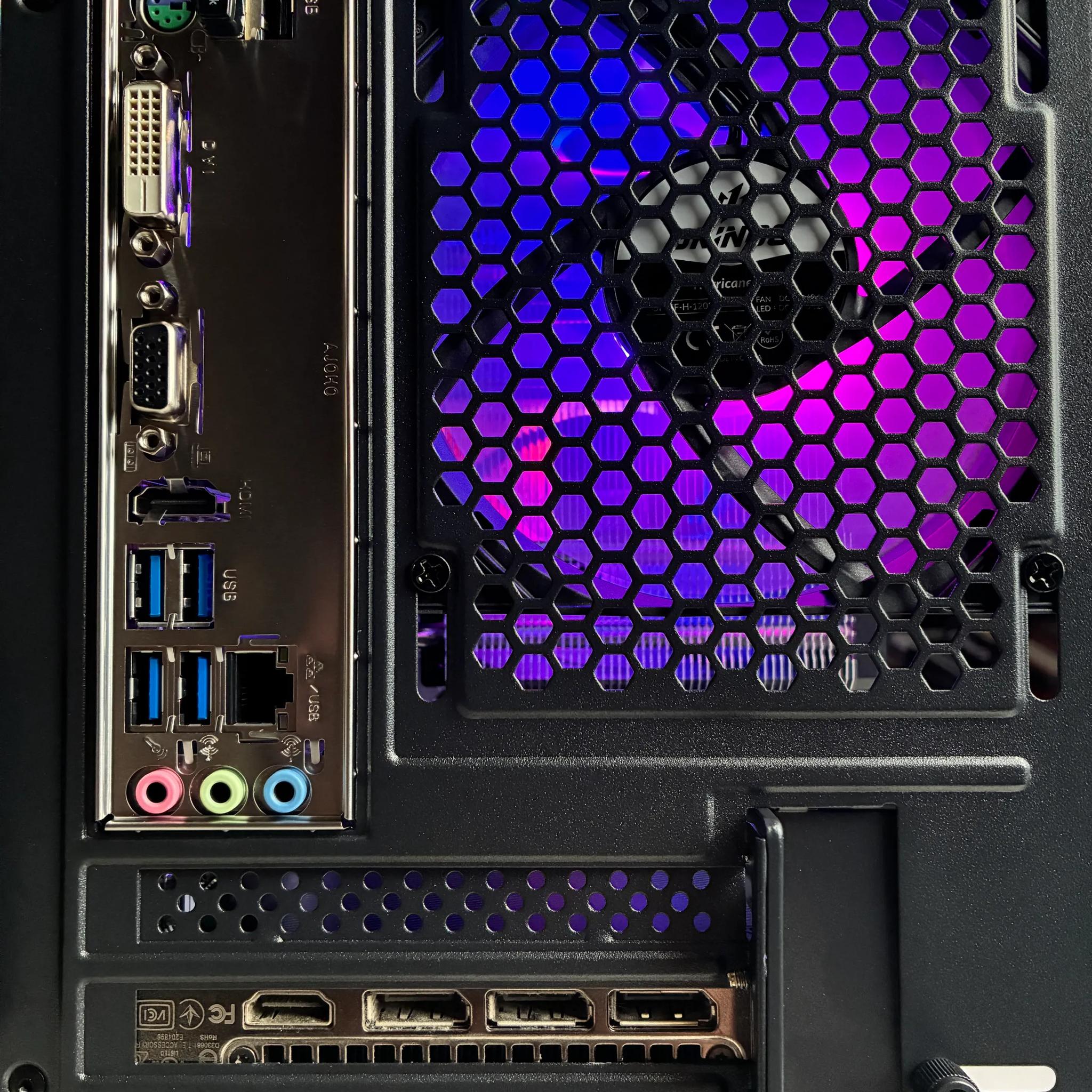 ⚫ Ryzen 7 5700X/RTX 3070 Gaming PC ⚫
