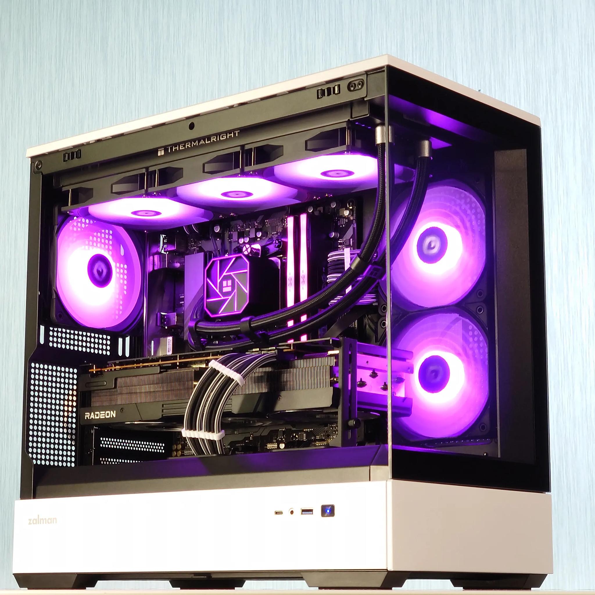 ⚪⚫🤖Stormtrooper Gaming PC⚔️AMD RX 7900 XT 20GB⚔️Ryzen 7 7700⚔️32GB DDR5⚔️2TB SSD