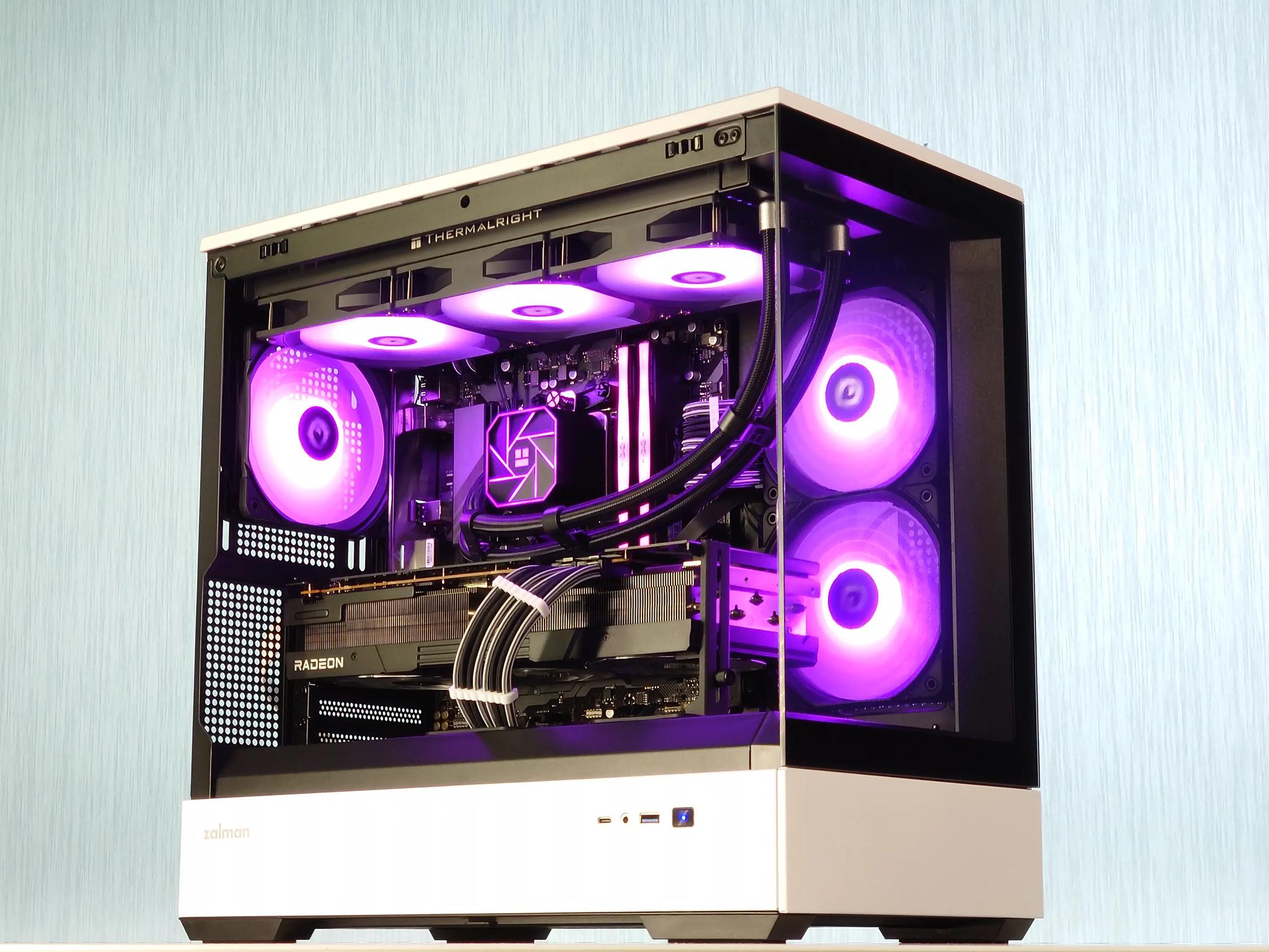 ⚪⚫🤖Stormtrooper Gaming PC⚔️AMD RX 7900 XT 20GB⚔️Ryzen 7 7700⚔️32GB DDR5⚔️2TB SSD