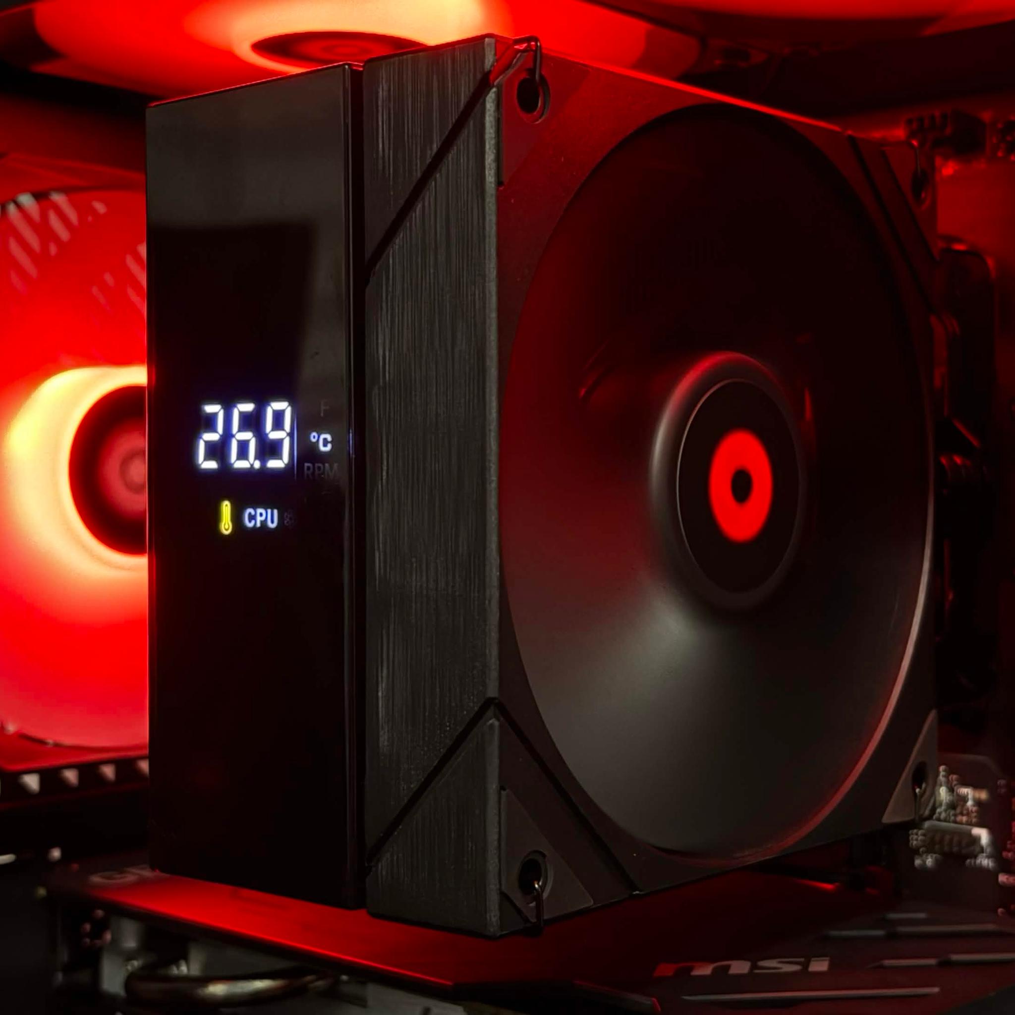 ❤️ RTX 4060 | Ryzen 5 5600x ❤️| 16GB DDR4 | 1TB NVMe | WIFI | 1080p Ultra Gaming PC