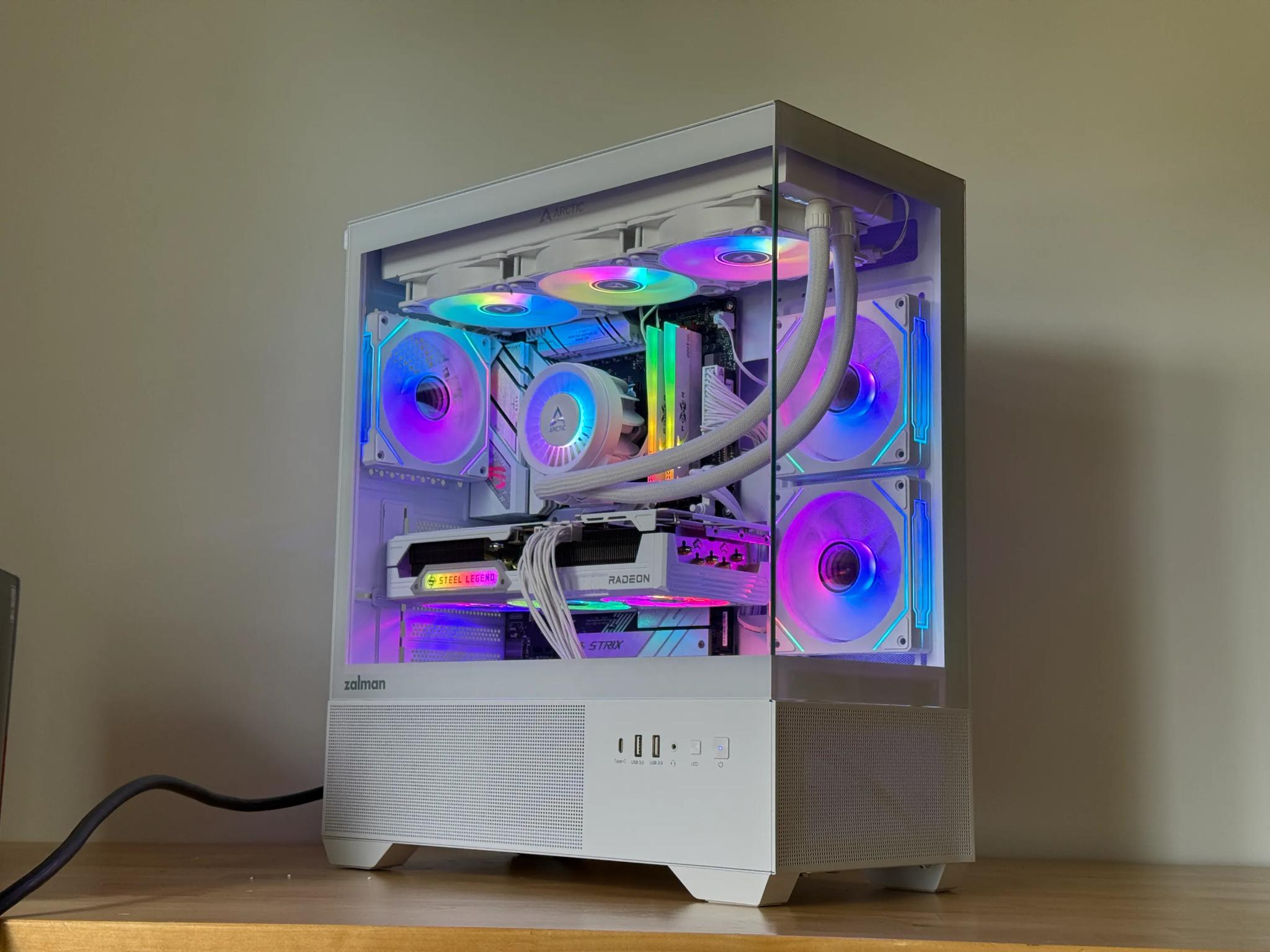 RX 9070XT Ryzen 9 7900x All AMD Gaming Beast