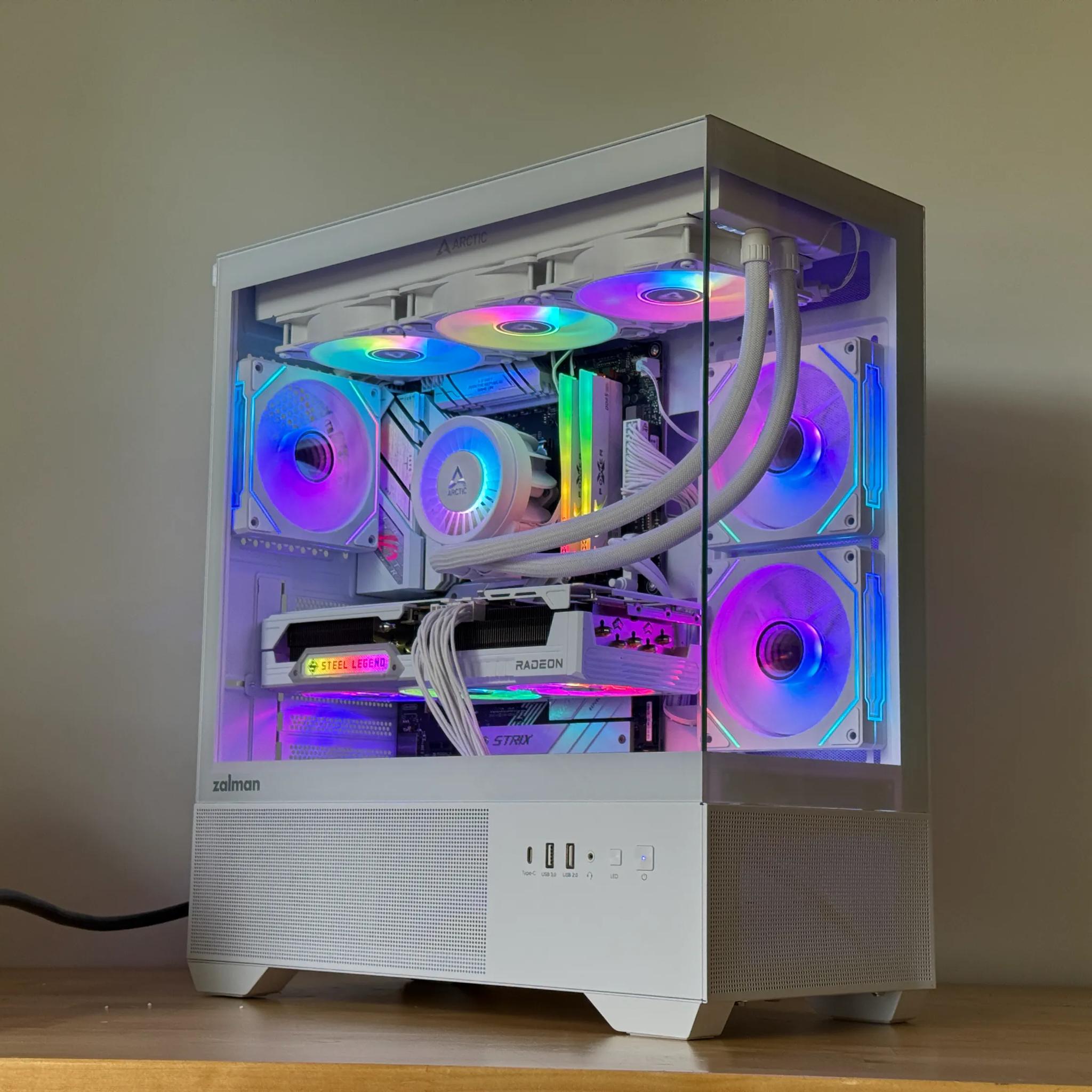 RX 9070XT Ryzen 9 7900x All AMD Gaming Beast