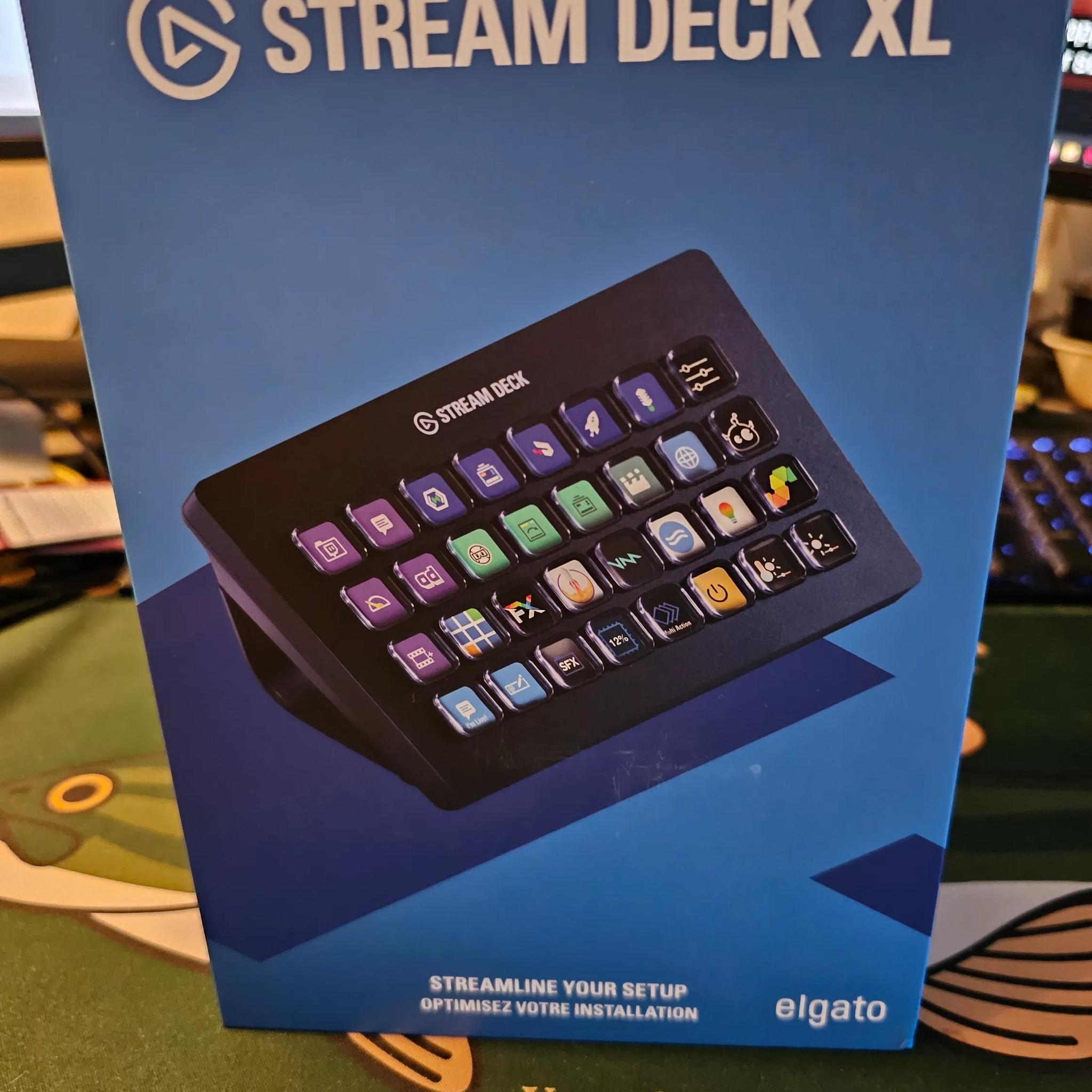 Elgato Stream Deck XL - New In Box