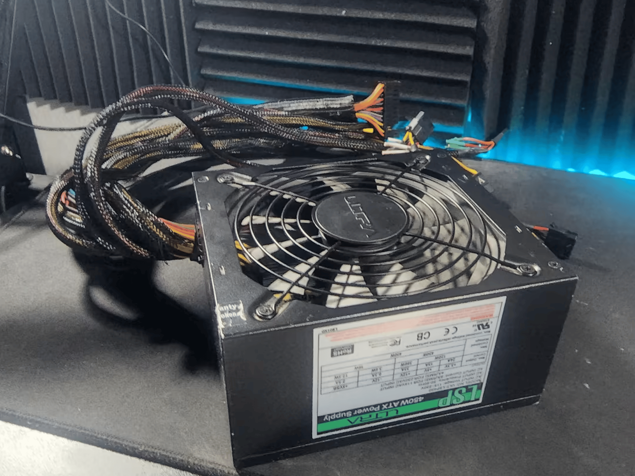 Ultra LSP 450W Power Supply