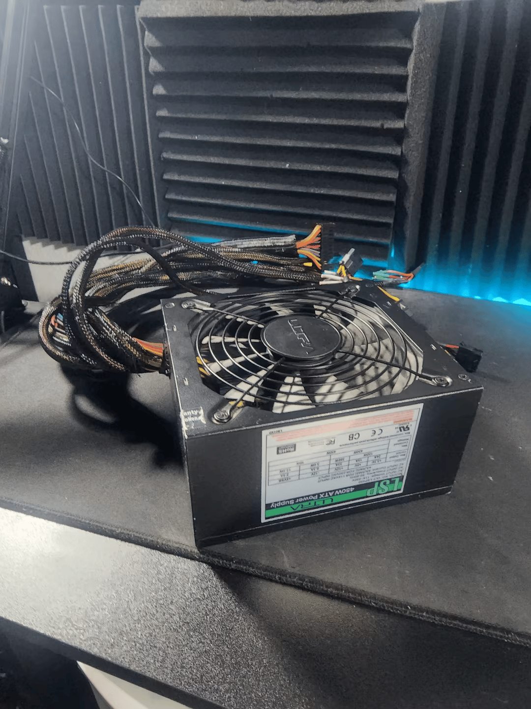 Ultra LSP 450W Power Supply