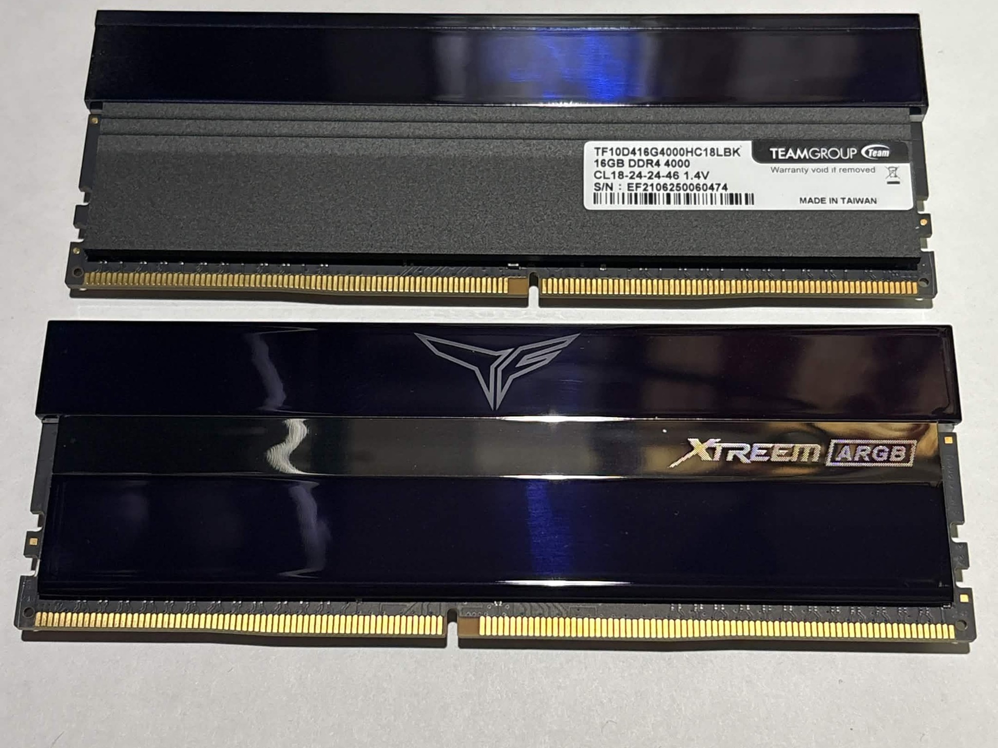 TEAMGROUP T-Force XTREEM ARGB 32GB (2x16GB) DDR4-4000 CL18 Memory Kit | Tested