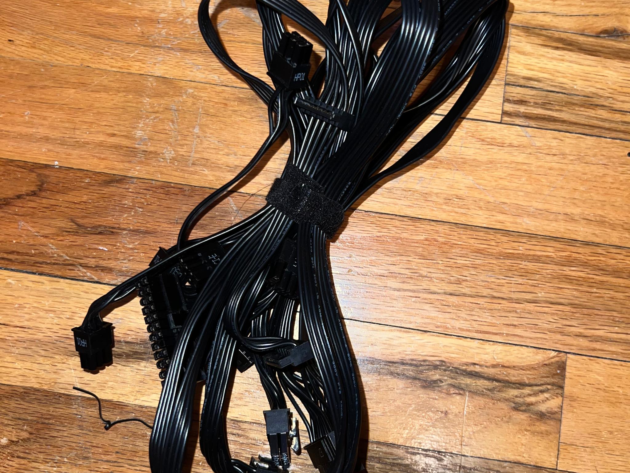 NZXT S650 80+ Gold PSU (Fully Modular)