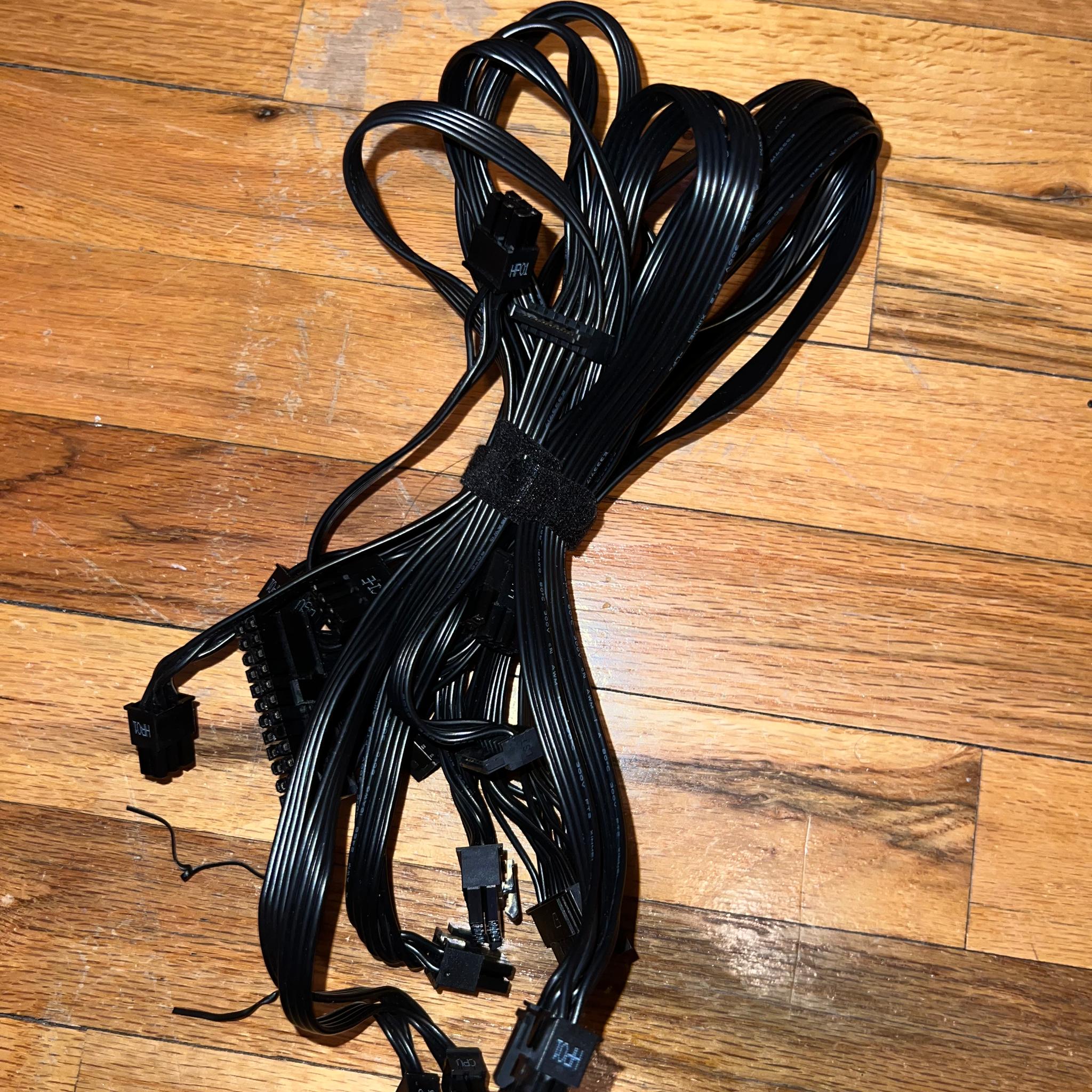 NZXT S650 80+ Gold PSU (Fully Modular)