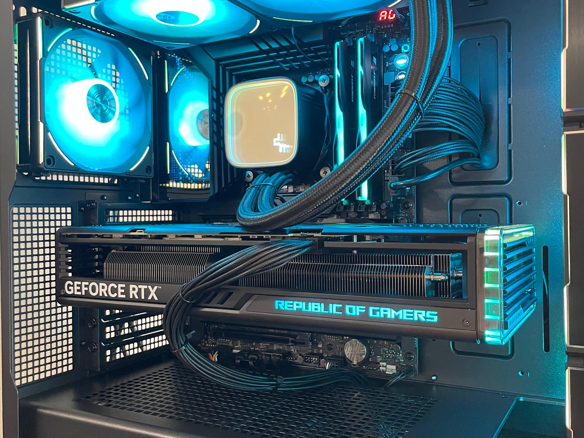 The Digital Hero | RTX 4070ti | i7 12700kf | 32GB DDR5