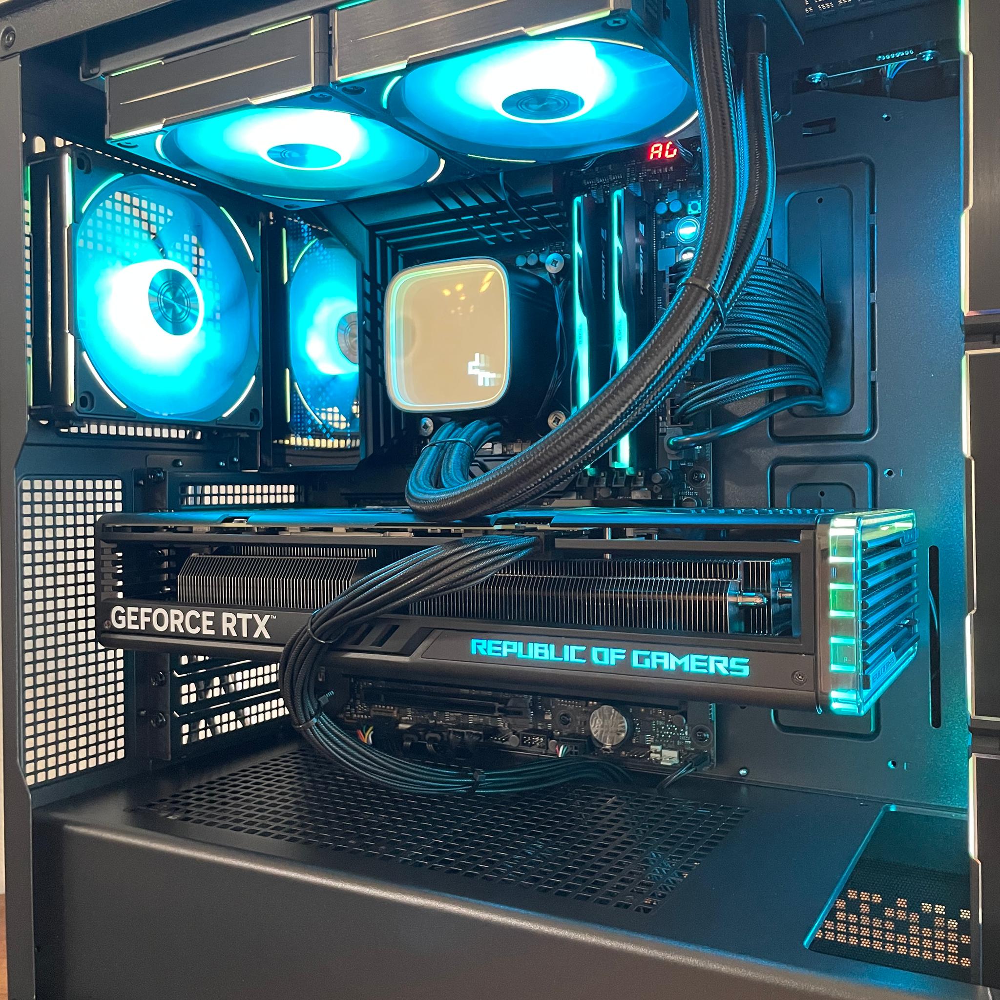 The Digital Hero | RTX 4070ti | i7 12700kf | 32GB DDR5