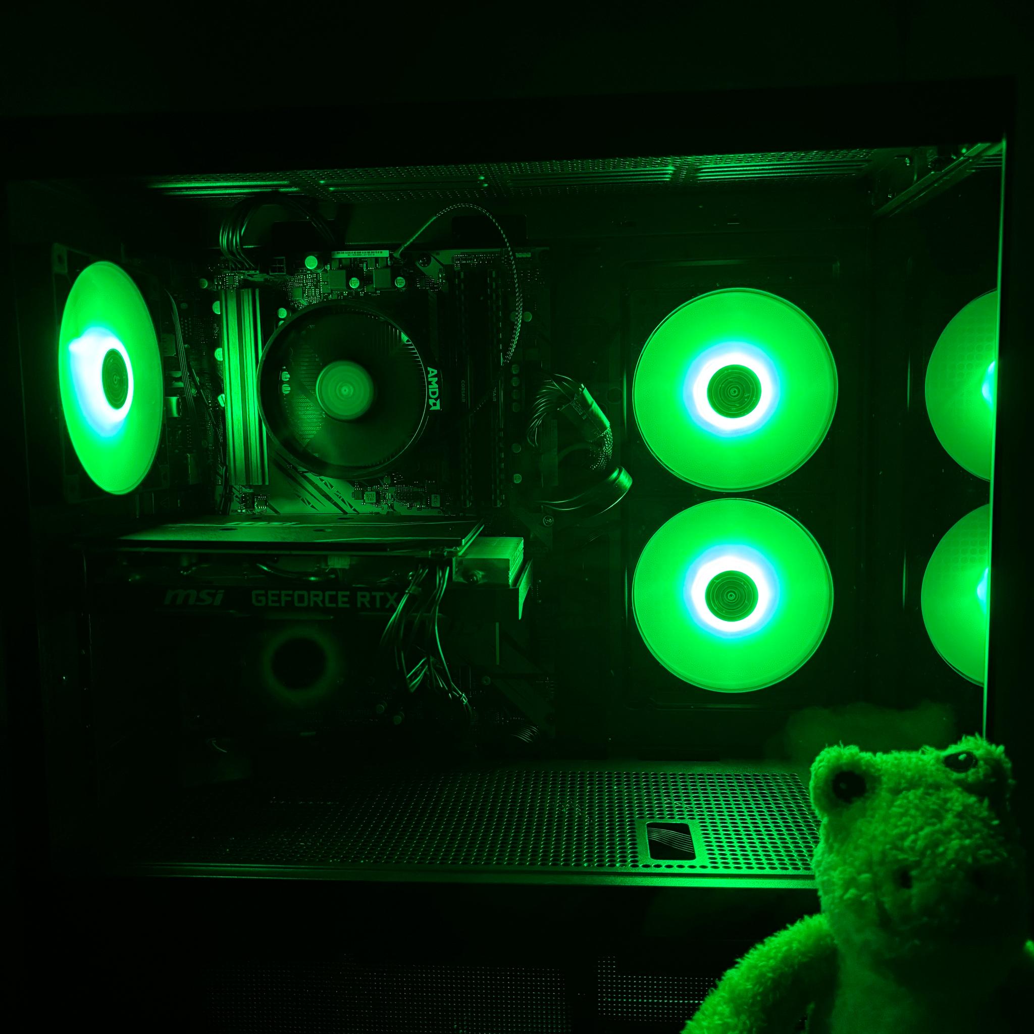 Budget 1080p Destroyer Gaming PC | RTX 2060 Super | Ryzen 5 3600 | 100% Set Up and Ready to Play
