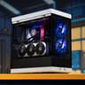 “Lucanus V4” RTX 4070 i5 13600 32GB Windows 11 2TB 4K Powerhouse Gaming PC