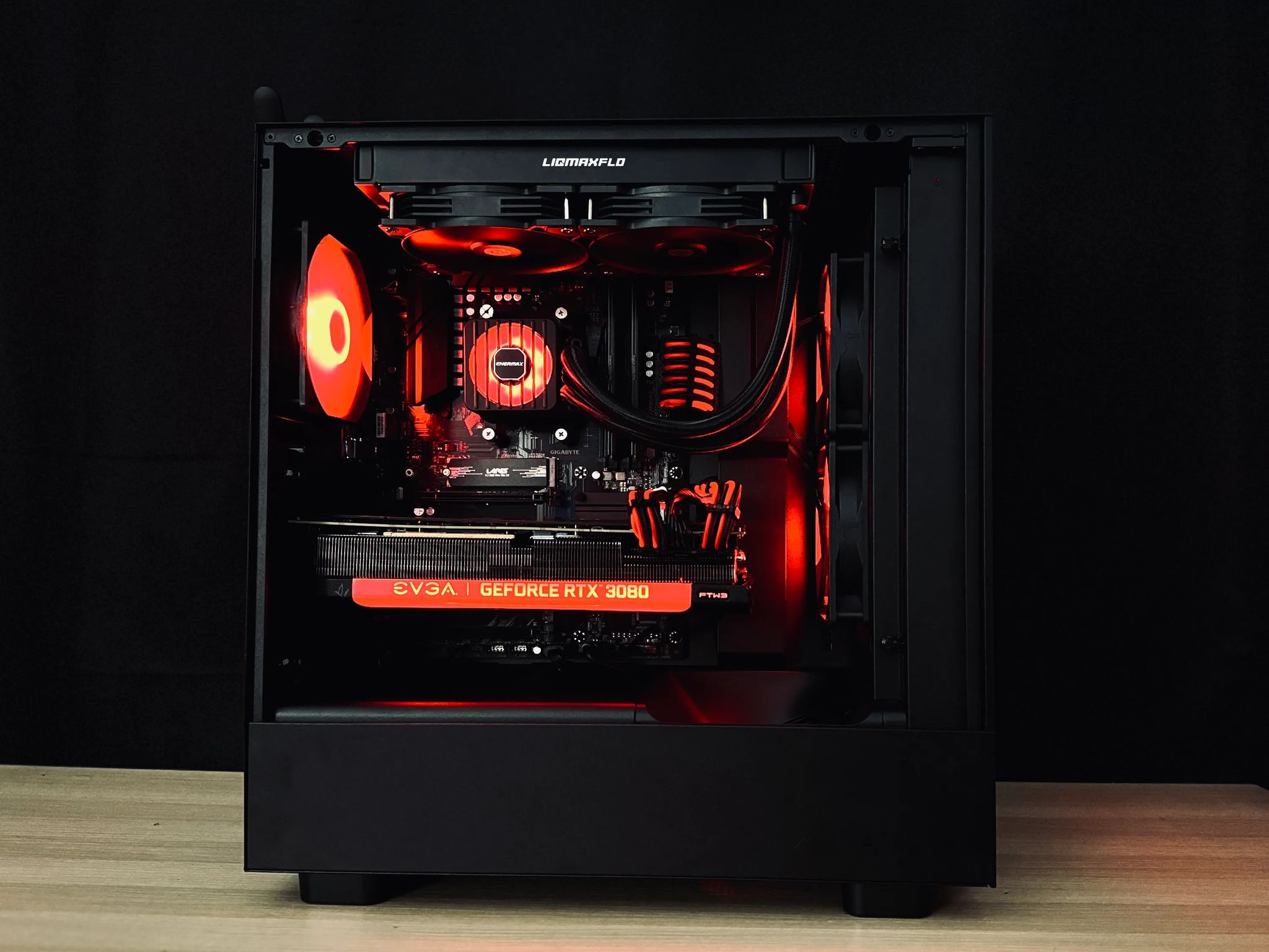 🐦‍🔥SCORCH | 1440p Gaming PC: NVIDIA RTX 3080, Ryzen 7 5800x, 32GB RAM, 1TB M.2 SSD, WIFI