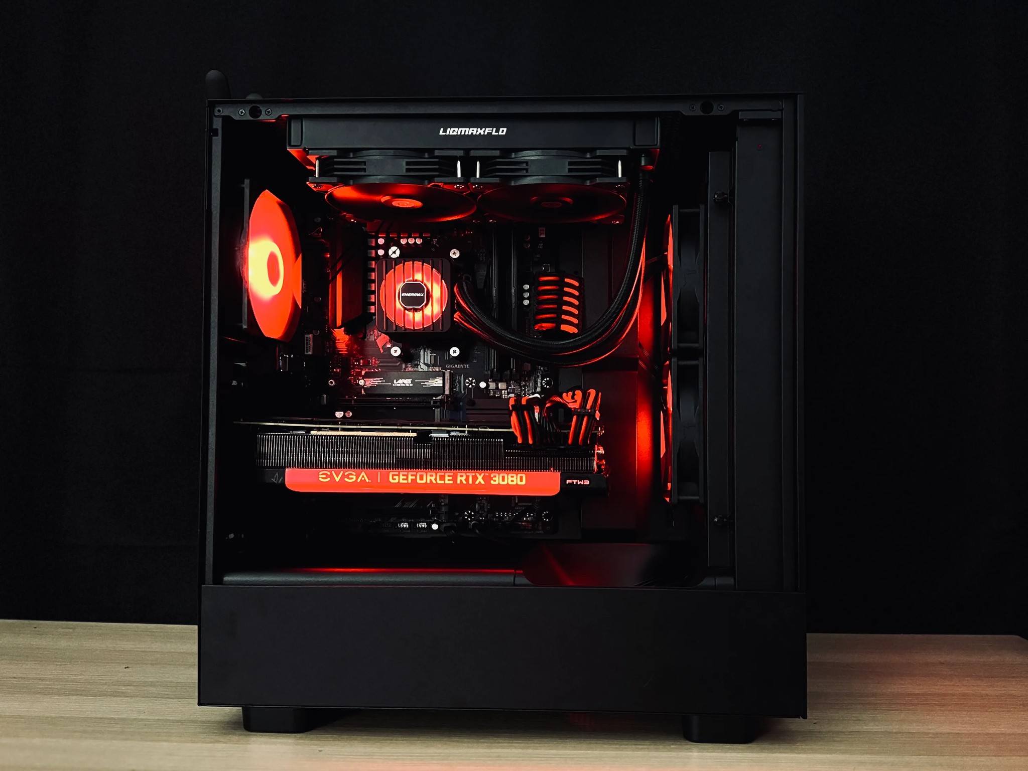 🐦‍🔥SCORCH | 1440p Gaming PC: NVIDIA RTX 3080, Ryzen 7 5800x, 32GB RAM, 1TB M.2 SSD, WIFI