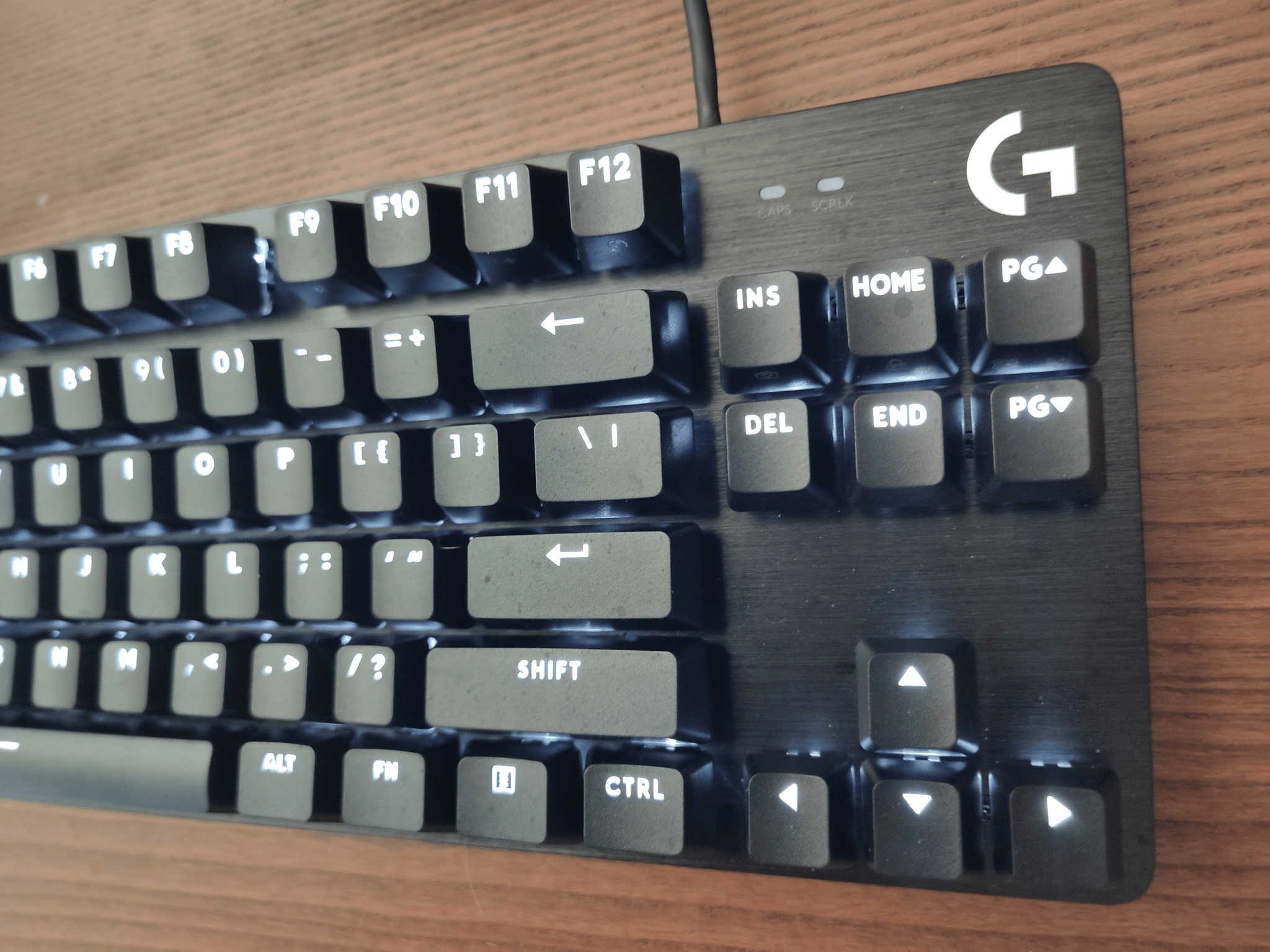 Logitech G413 TKL SE Mechanical Keyboard - GX Brown Switches